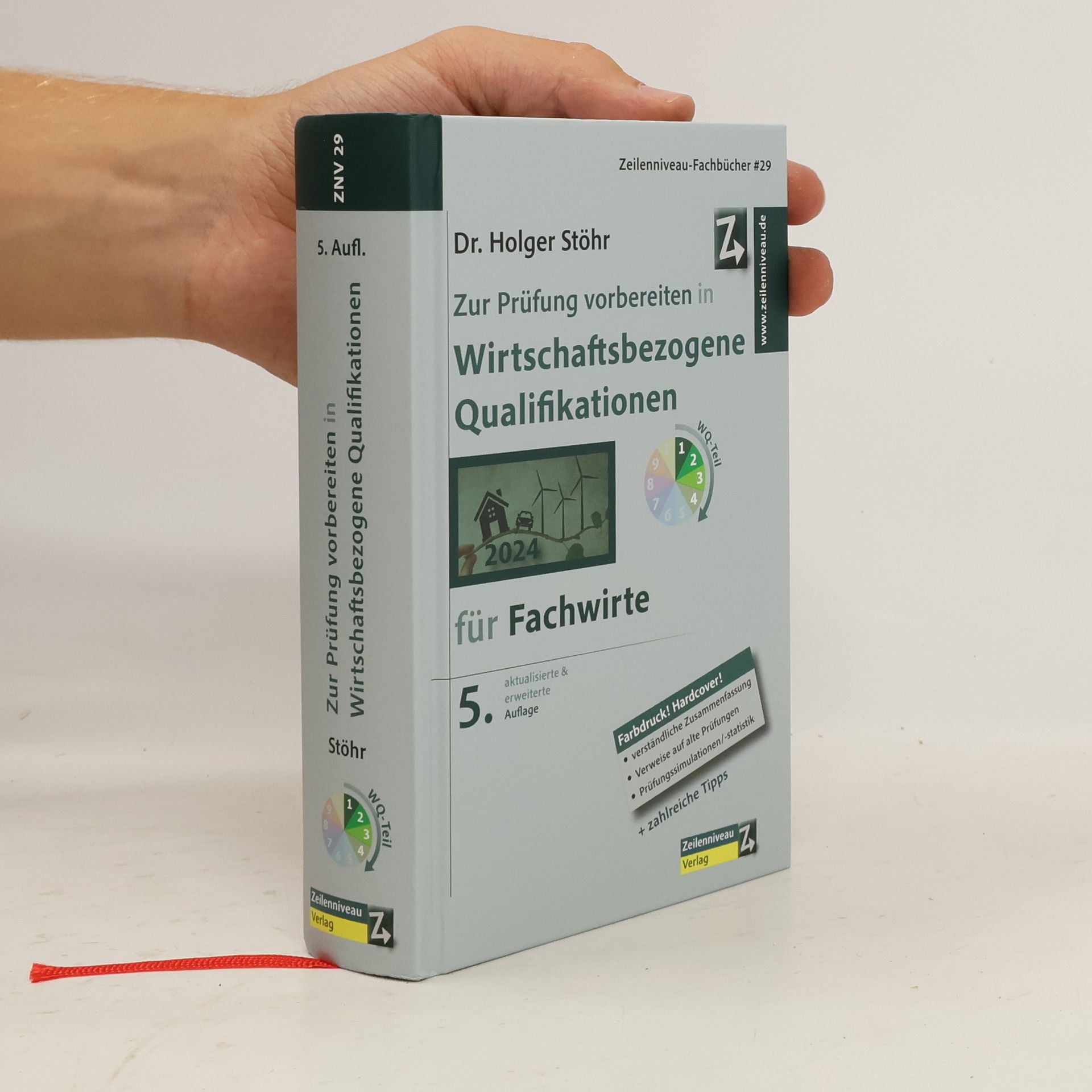 Holger Stöhr Zur Prüfung vorbereiten in Wirtschaftsbezogene Qualifikationen für Fachwirte