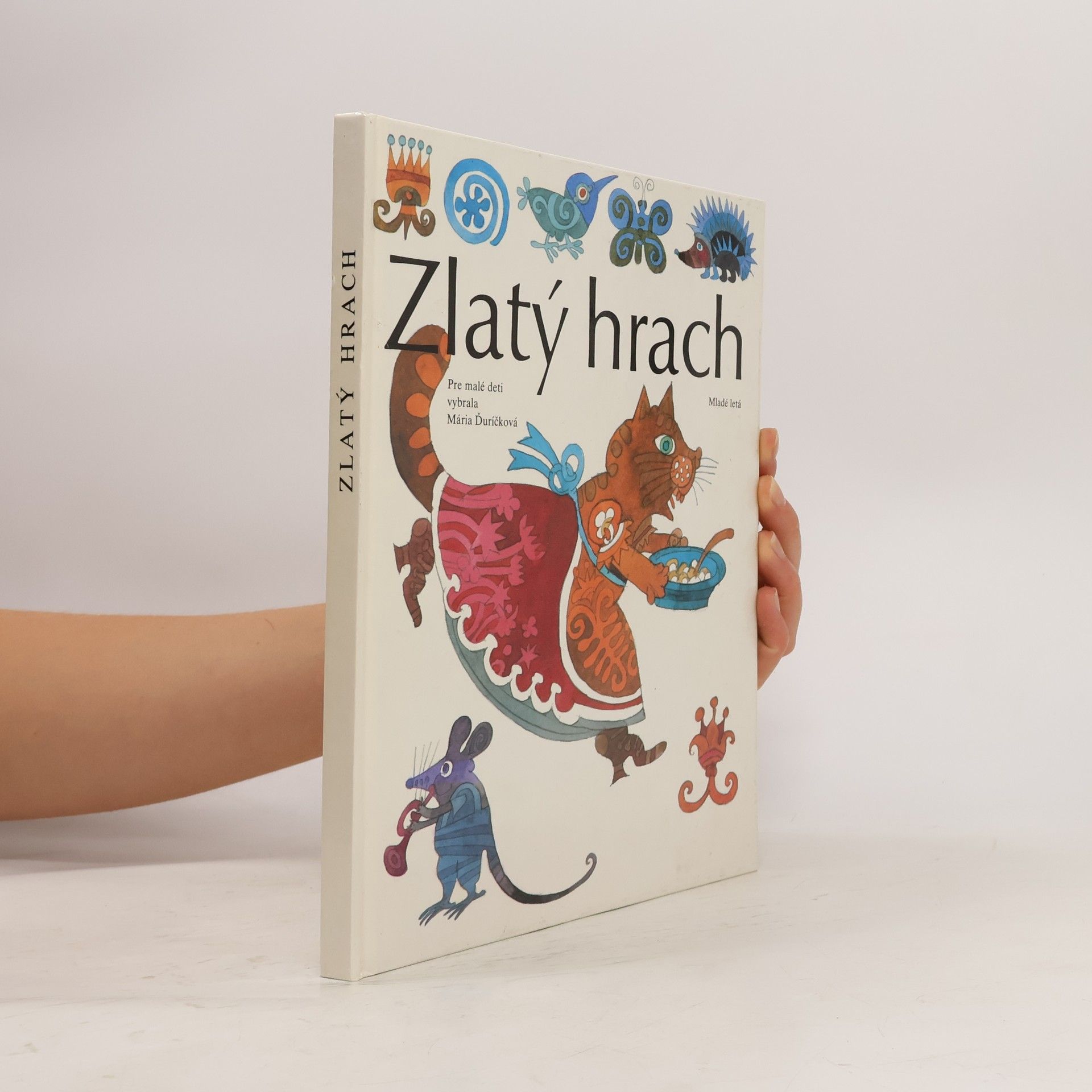 Mária Ďuríčková Zlatý hrach