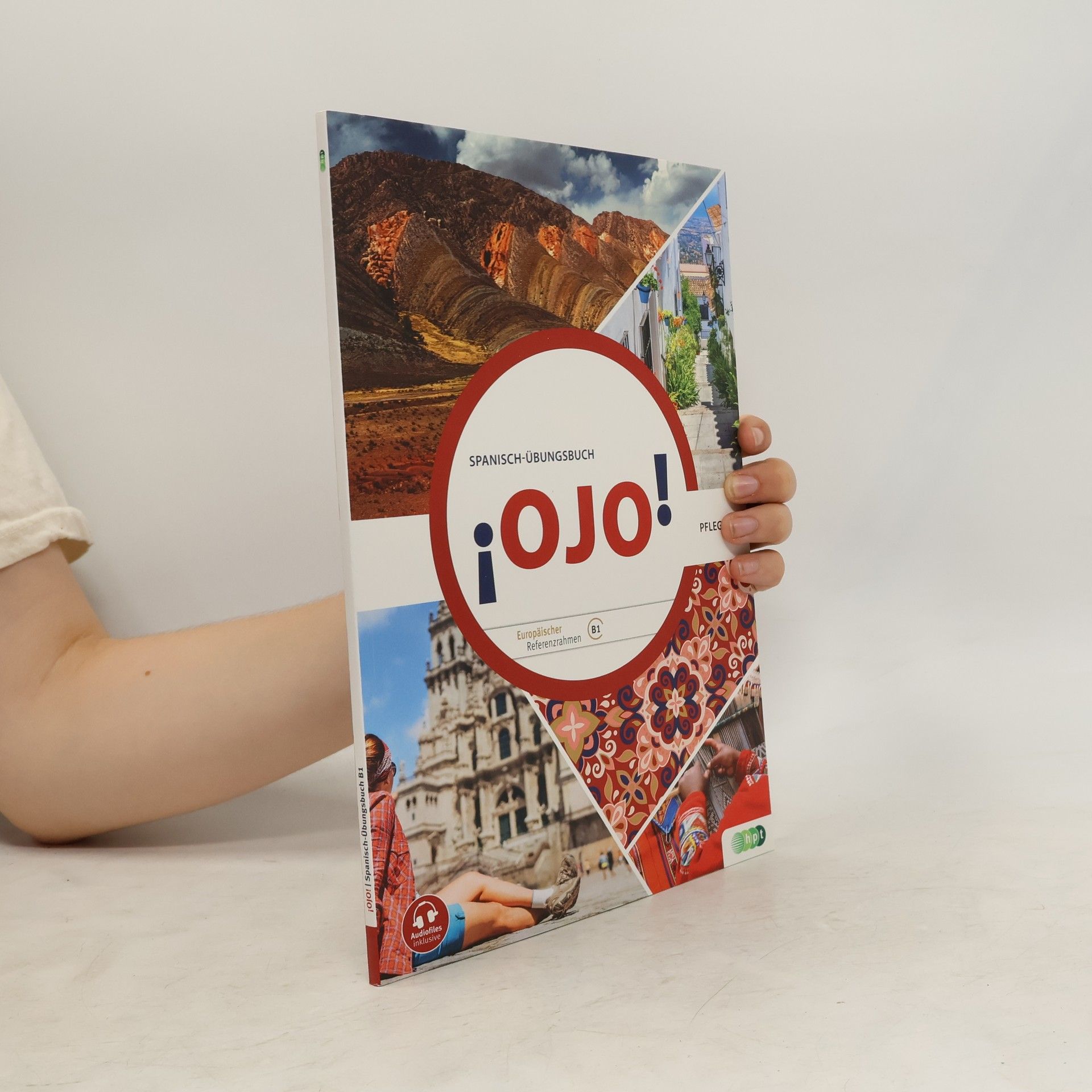 Autorenkollektiv ¡OJO! Spanisch-Übungsbuch B1