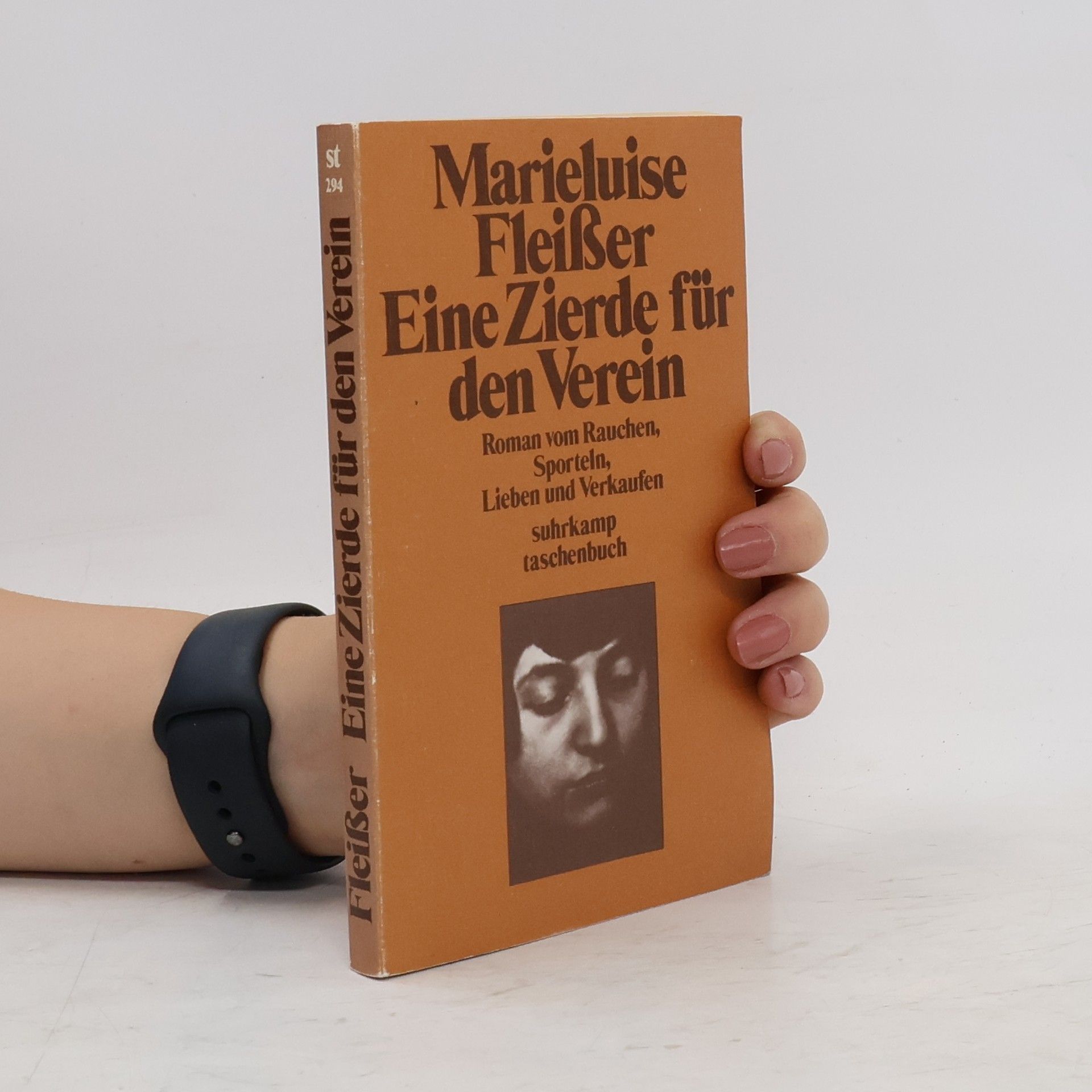 Marieluise Fleißer Eine Zierde für den Verein