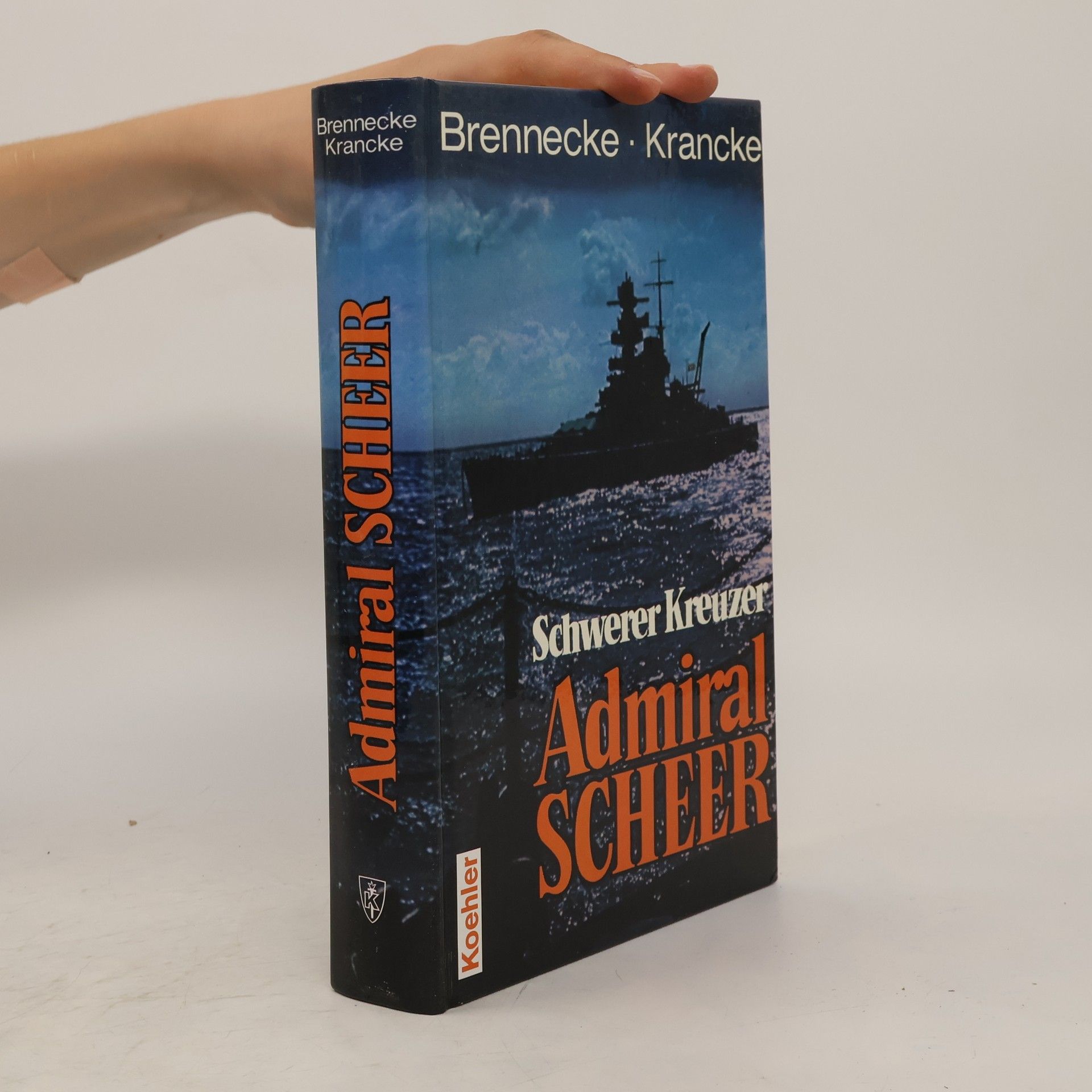 Jochen Brennecke Schwerer Kreuzer Admiral Scheer