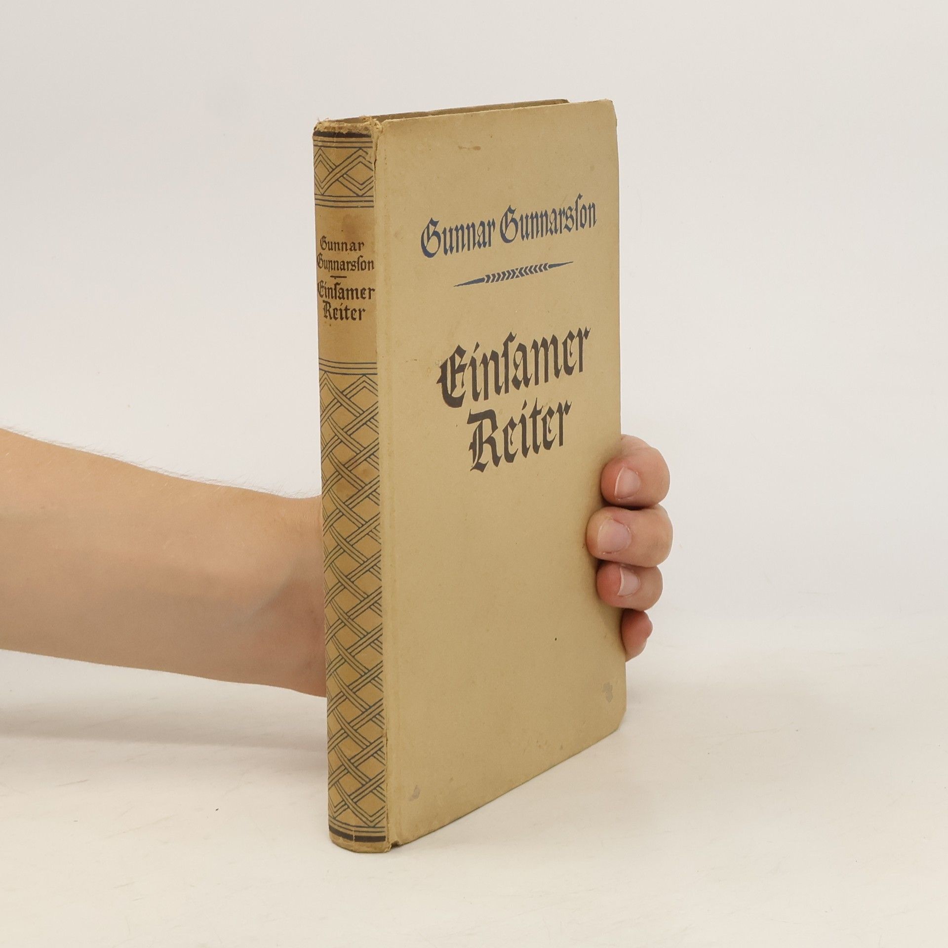 Gunnarsson Gunnar Einsamer Reiter
