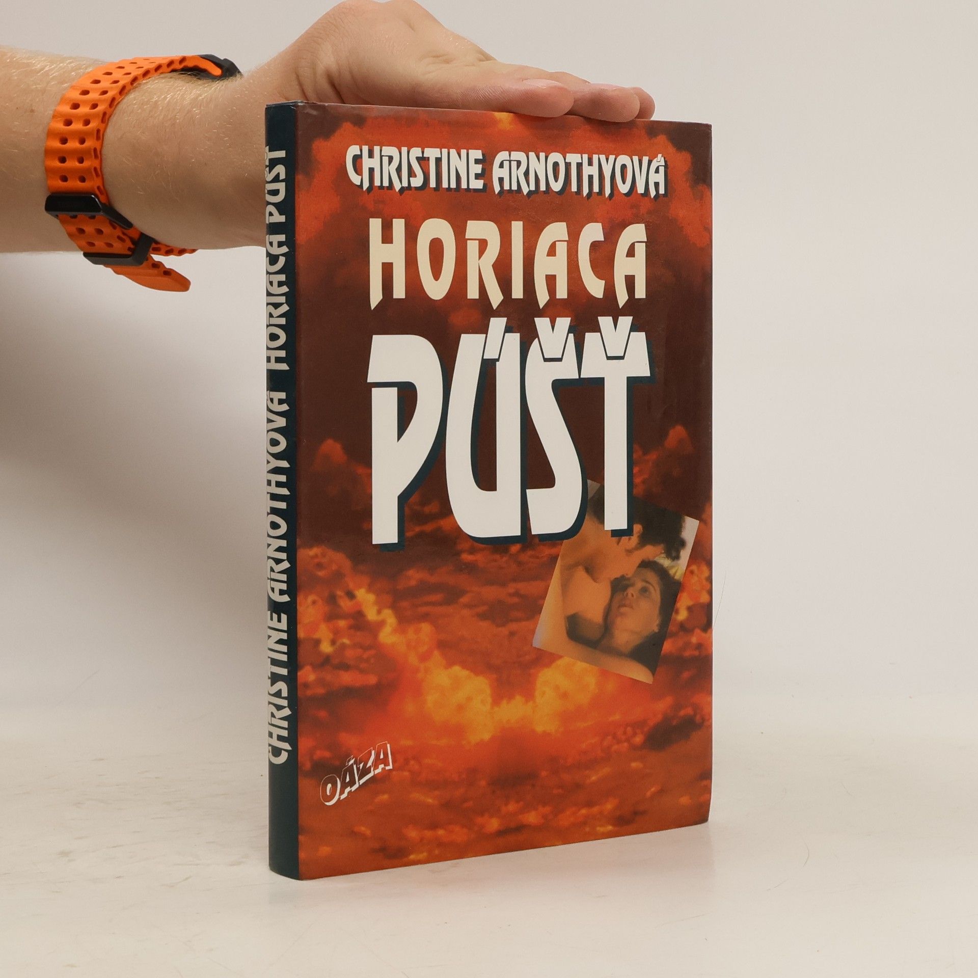 Christine Arnothy Horiaca púšť
