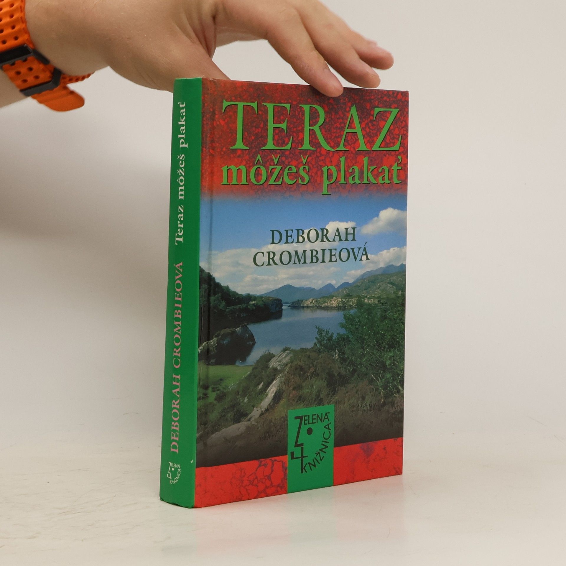 Deborah Crombie Teraz môžeš plakať