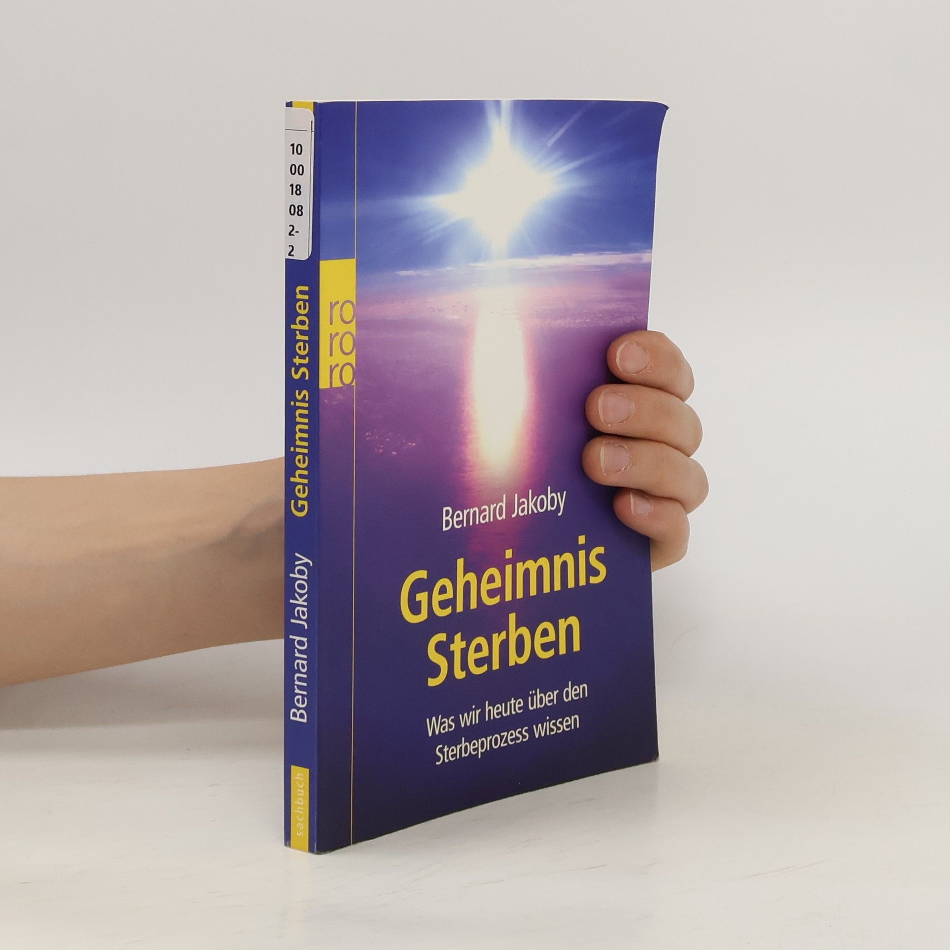 Bernard Jakoby Geheimnis Sterben