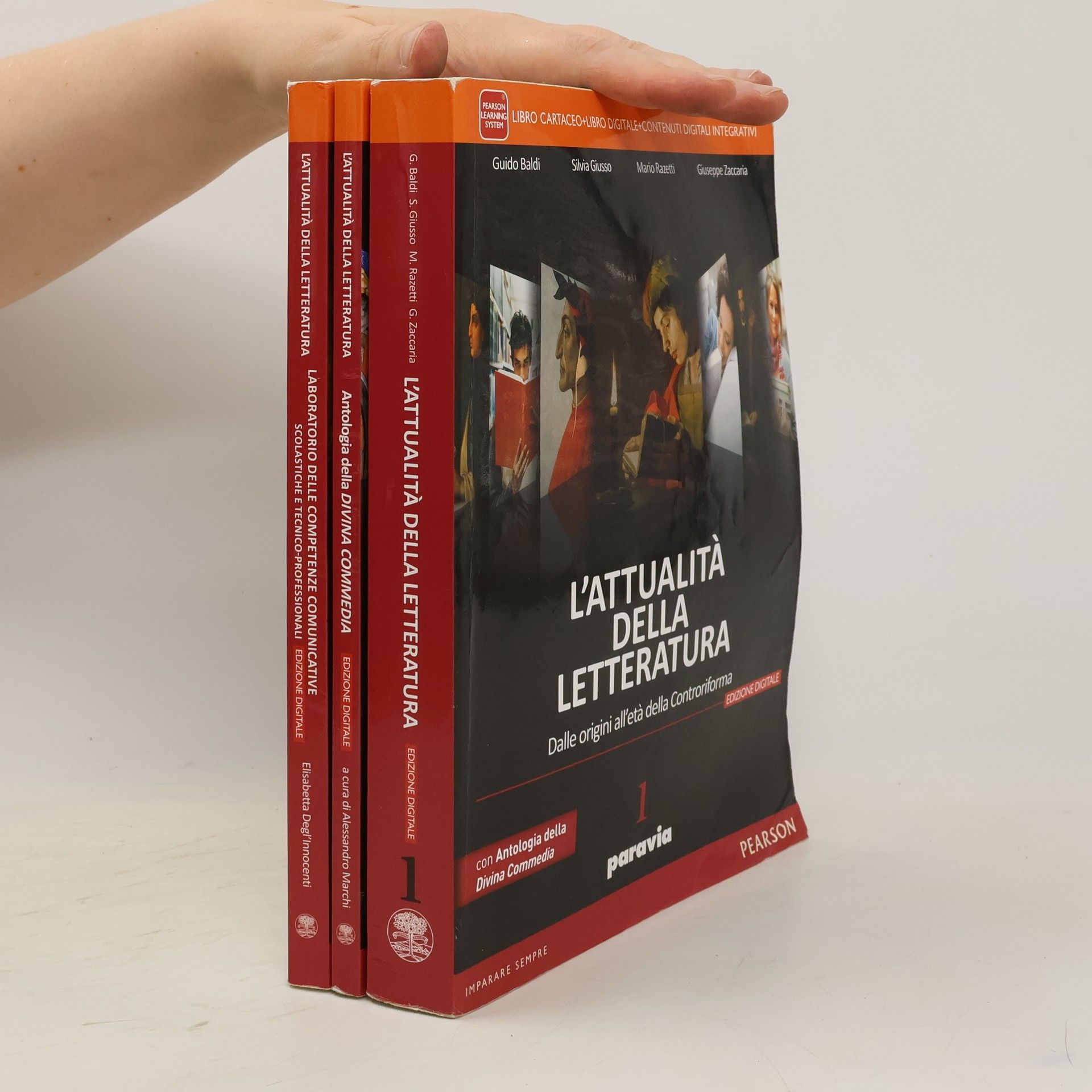 Giuseppe Zaccaria Attualità della letteratura