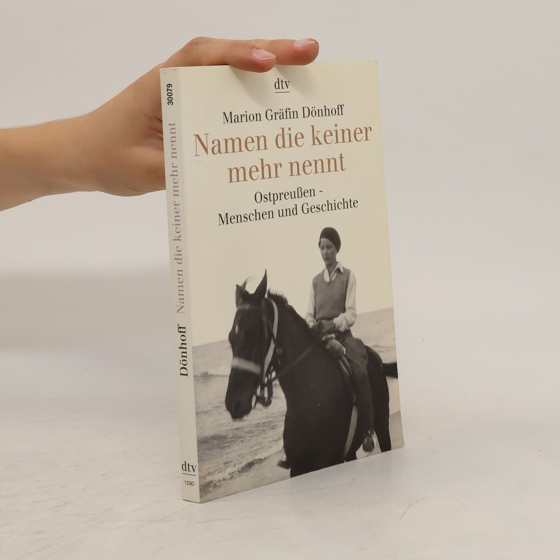 Marion Doenhoff Namen die keiner mehr nennt