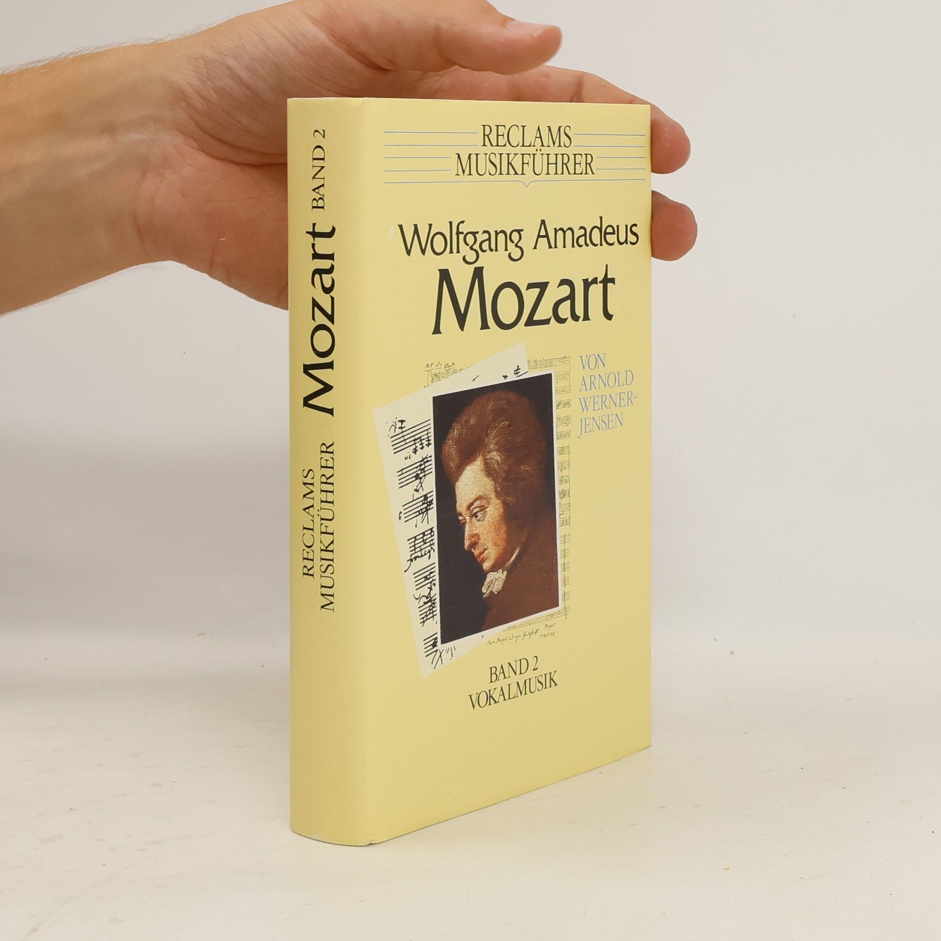 Arnold Werner-Jensen Wolfgang Amadeus Mozart: Vokalmusik