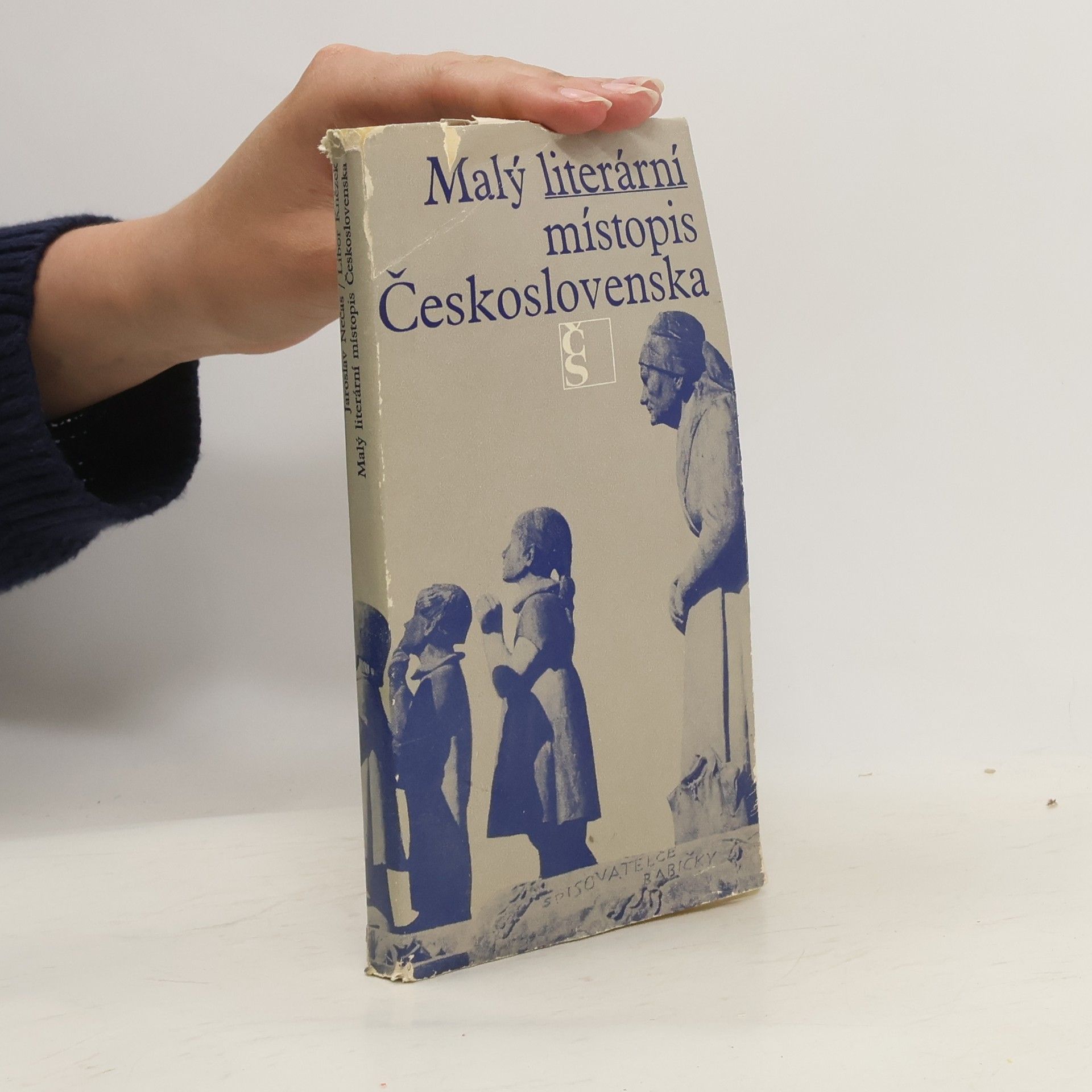 Malý literární místopis Československa