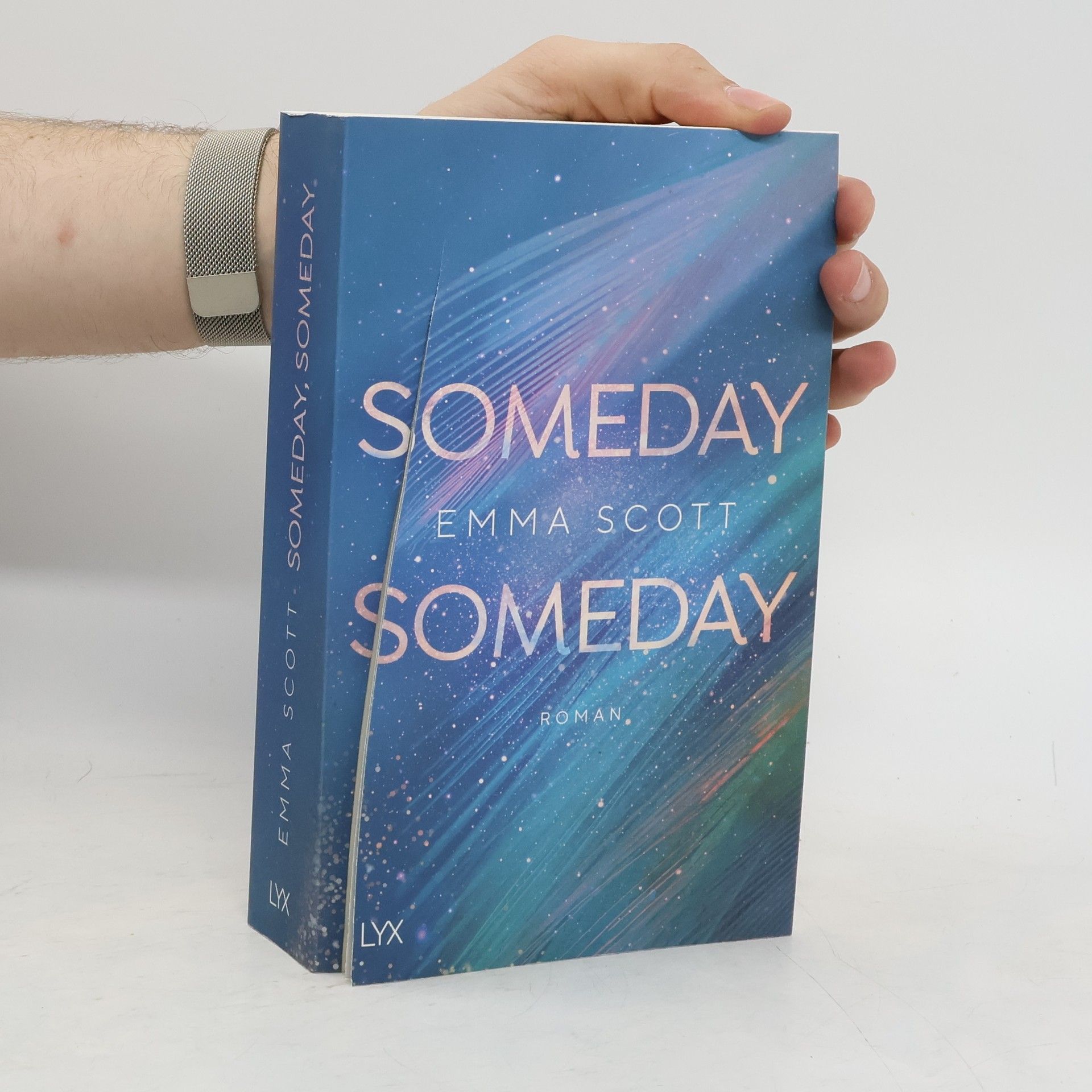 Emma Scott Someday, Someday