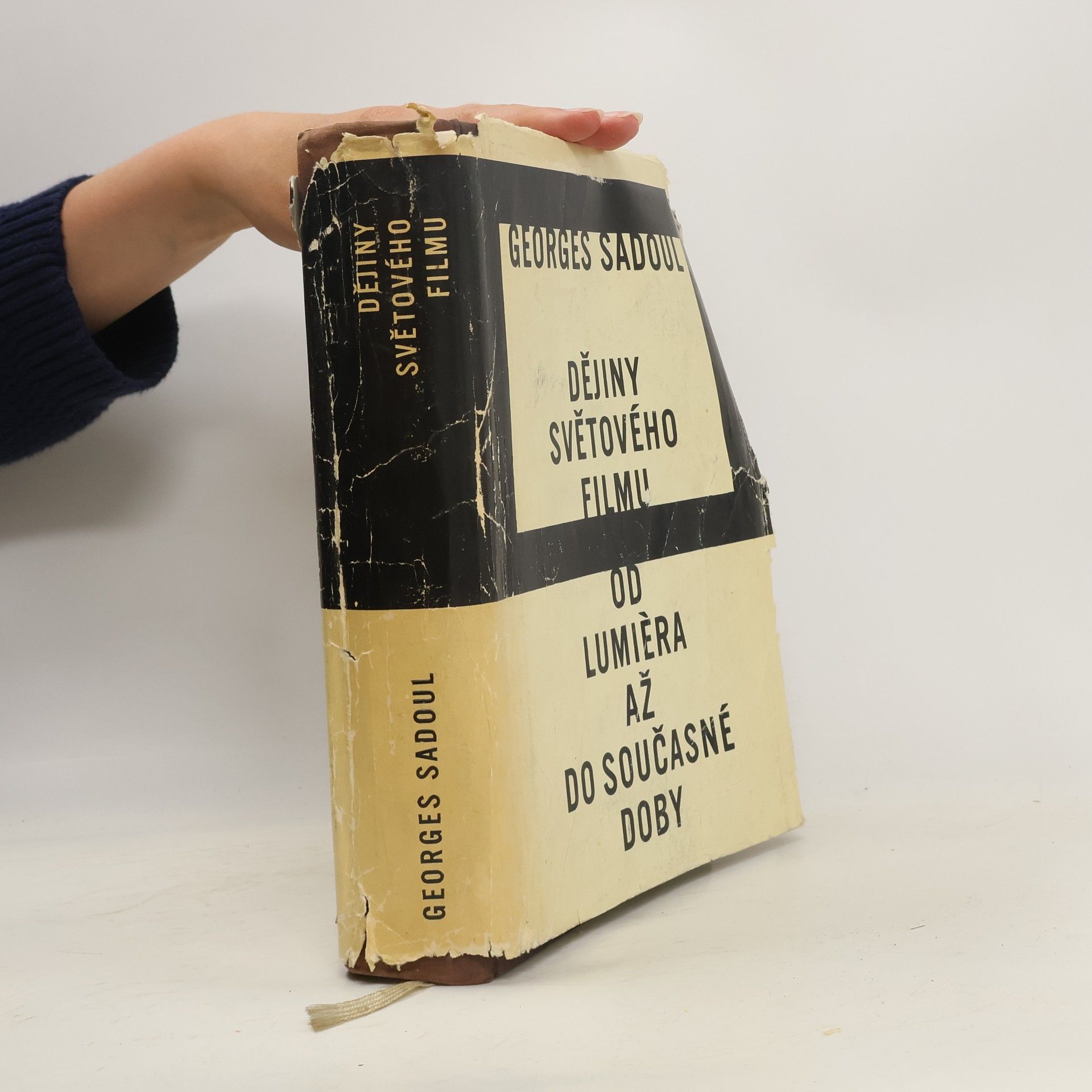 Georges Sadoul Dějiny světového filmu. Od Lumièra až do současné doby