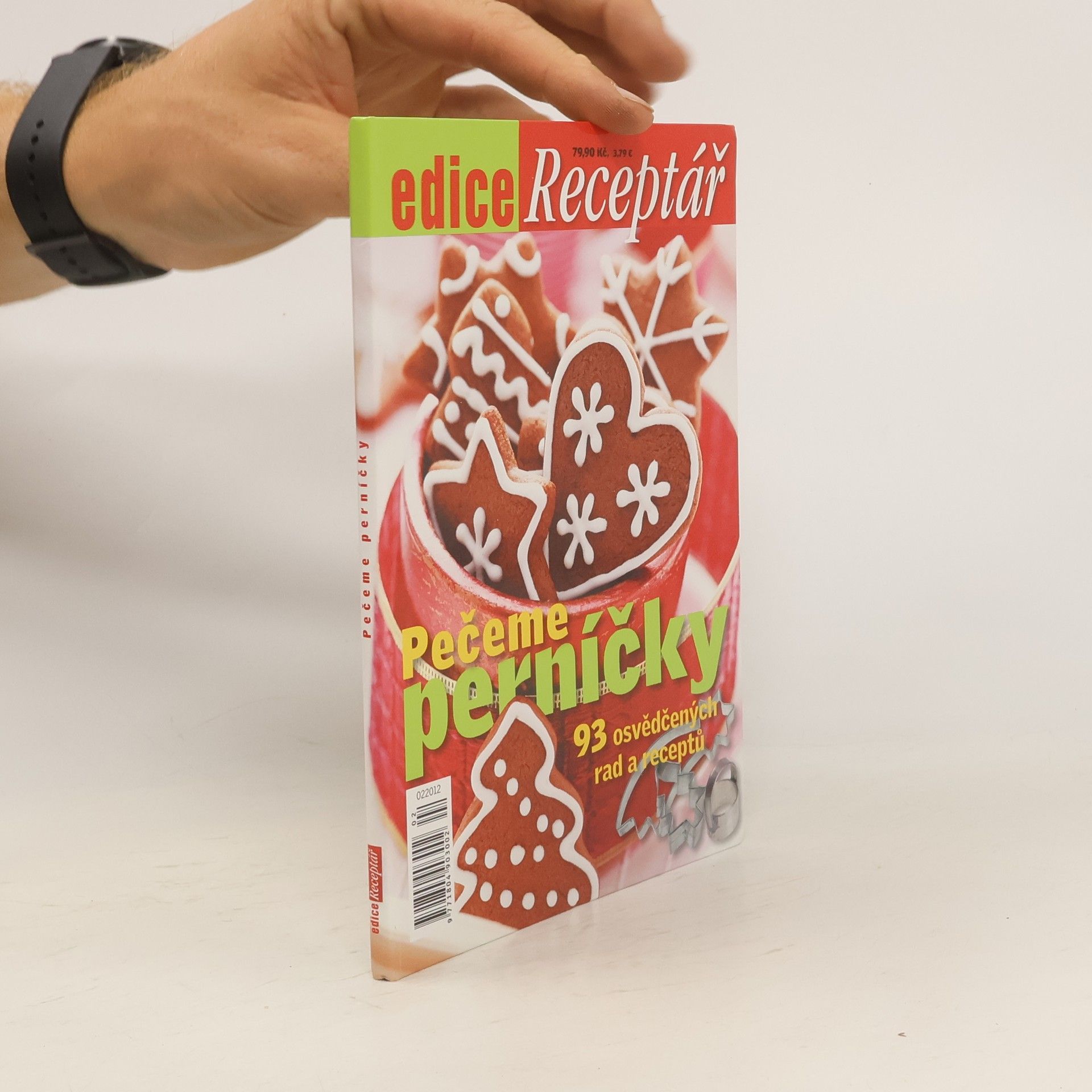 kolektiv Edice Receptář. Pečeme perníčky 2/2012