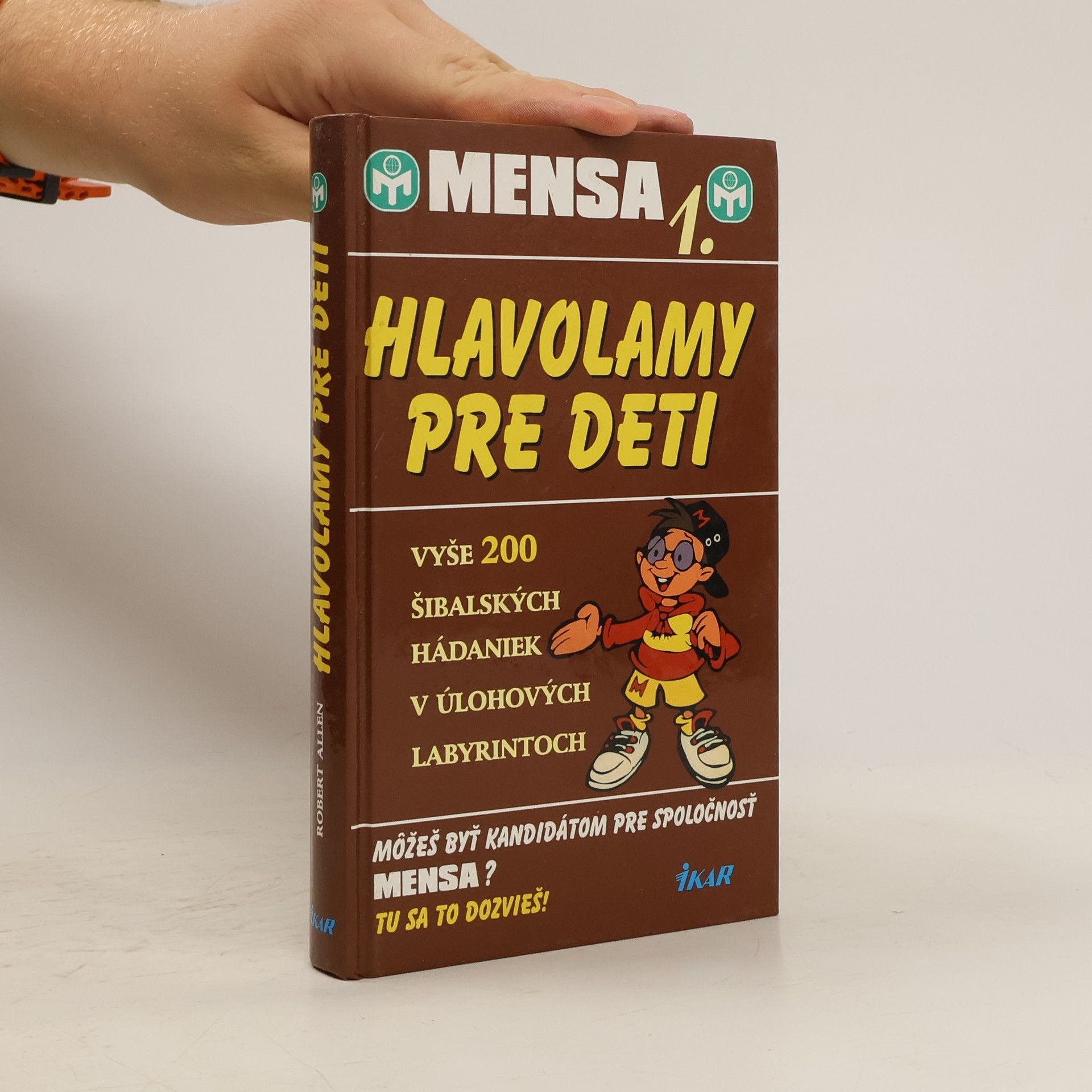 Robert G. Allen Mensa 1 Hlavolamy pre deti