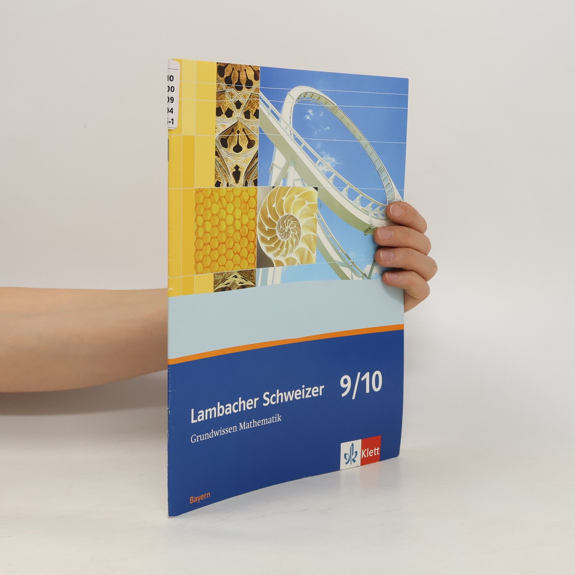 August Schmid Lambacher Schweizer - Grundwissen Mathematik 9/10