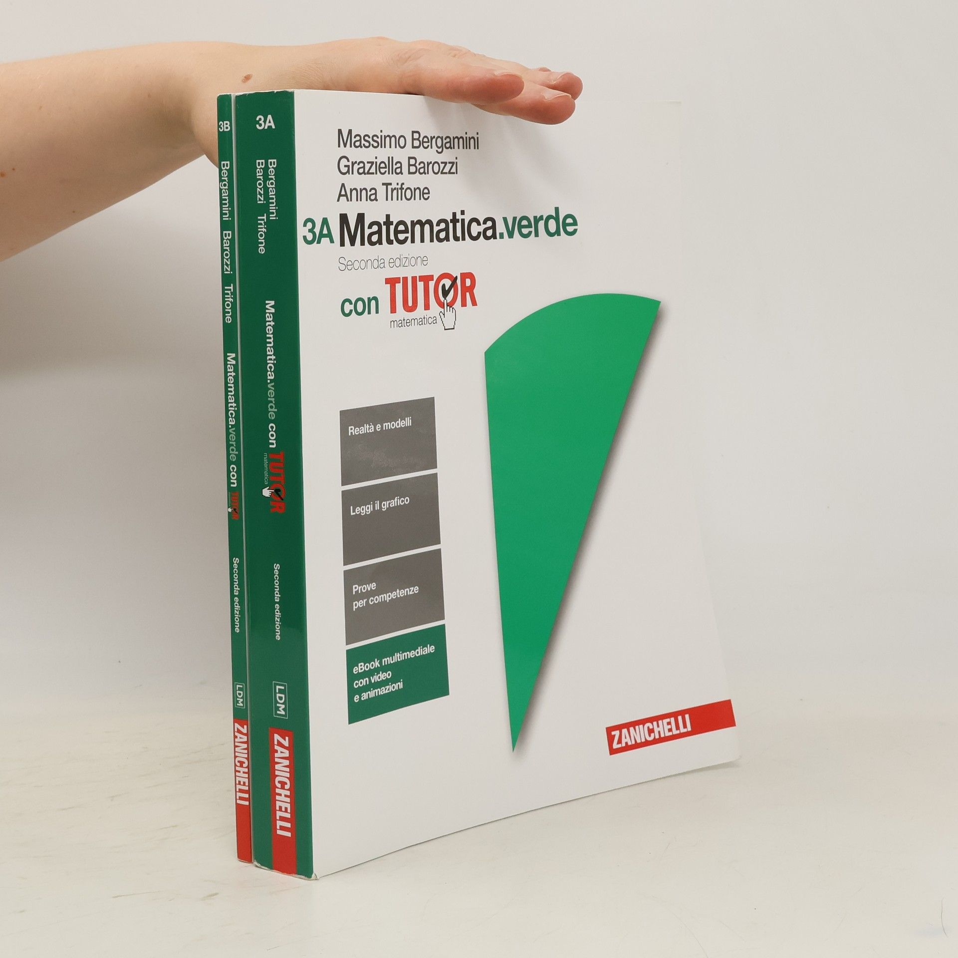 Massimo Bergamini Matematica.verde con Tutor 3A+3B