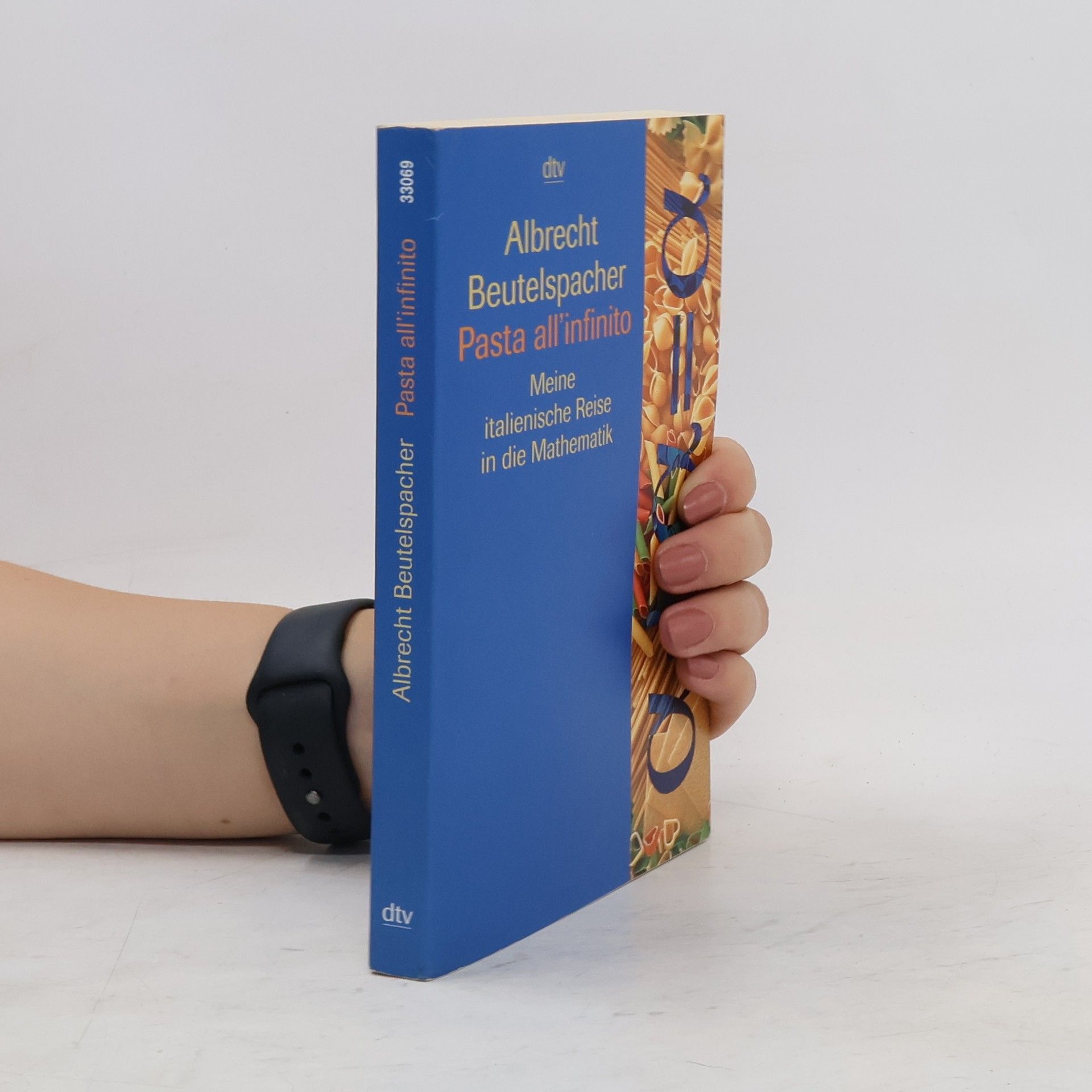 Albrecht Beutelspacher Pasta all'infinito