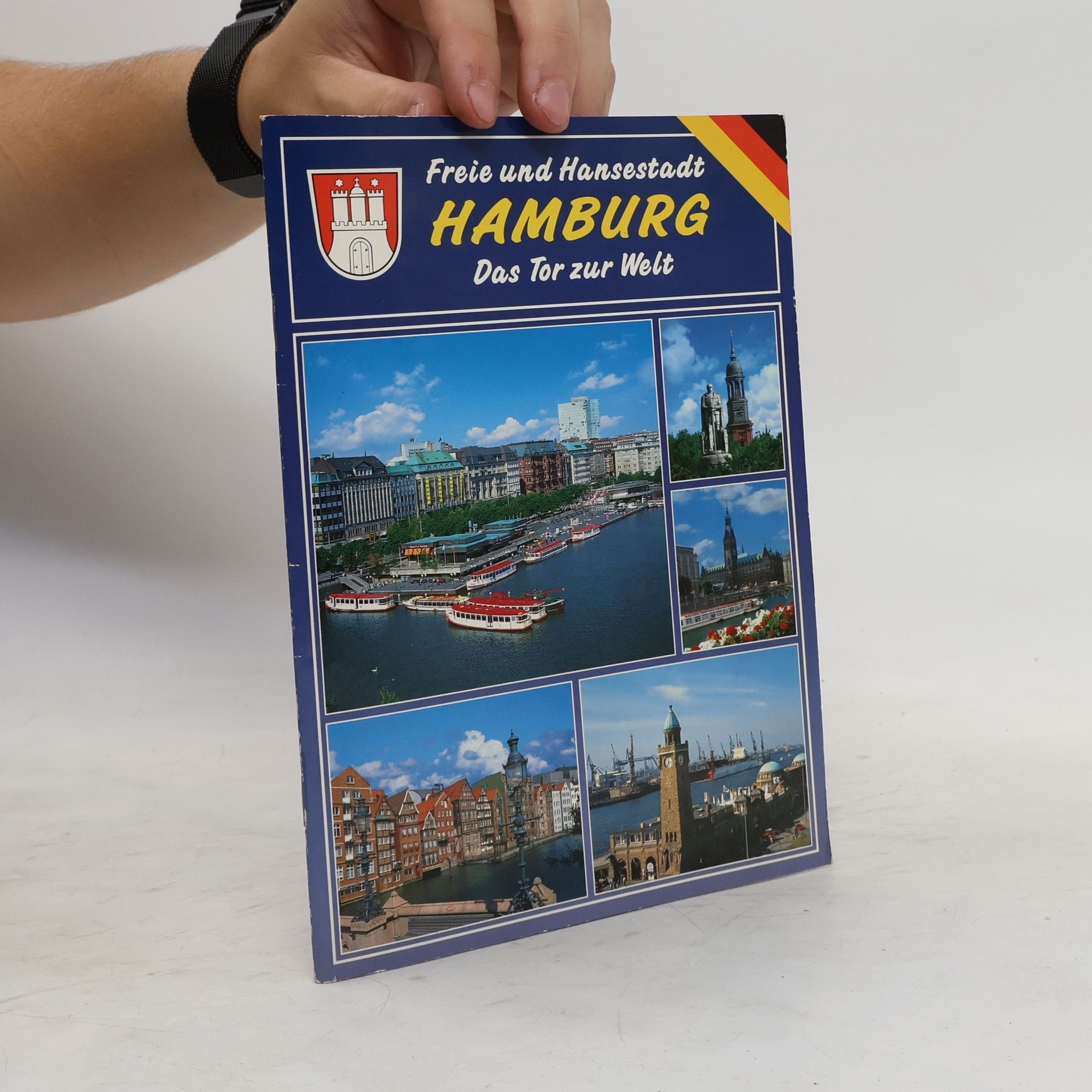 Autorenkollektiv Freie und Hansestadt Hamburg. Das Tor zur Welt