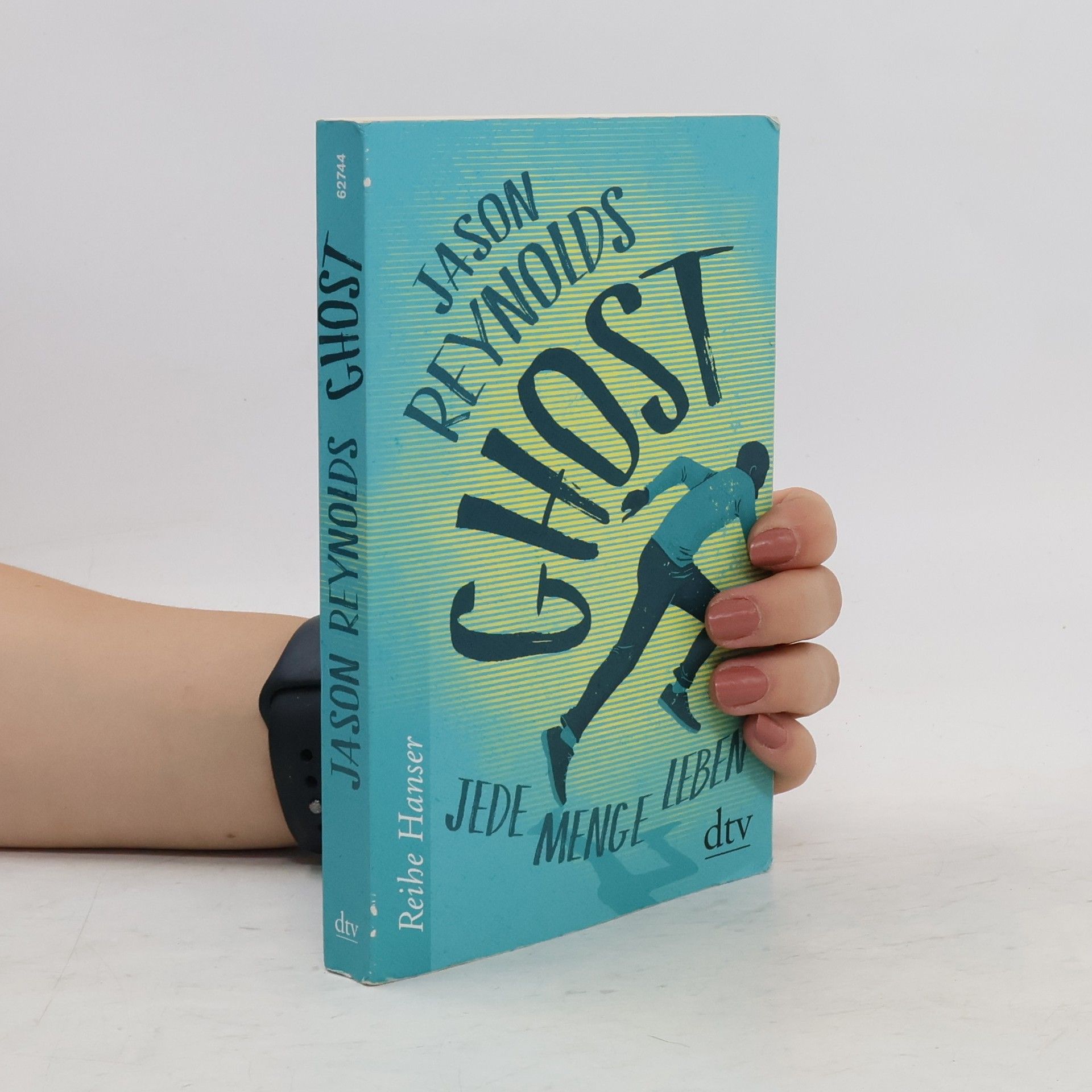 Jason Reynolds Ghost