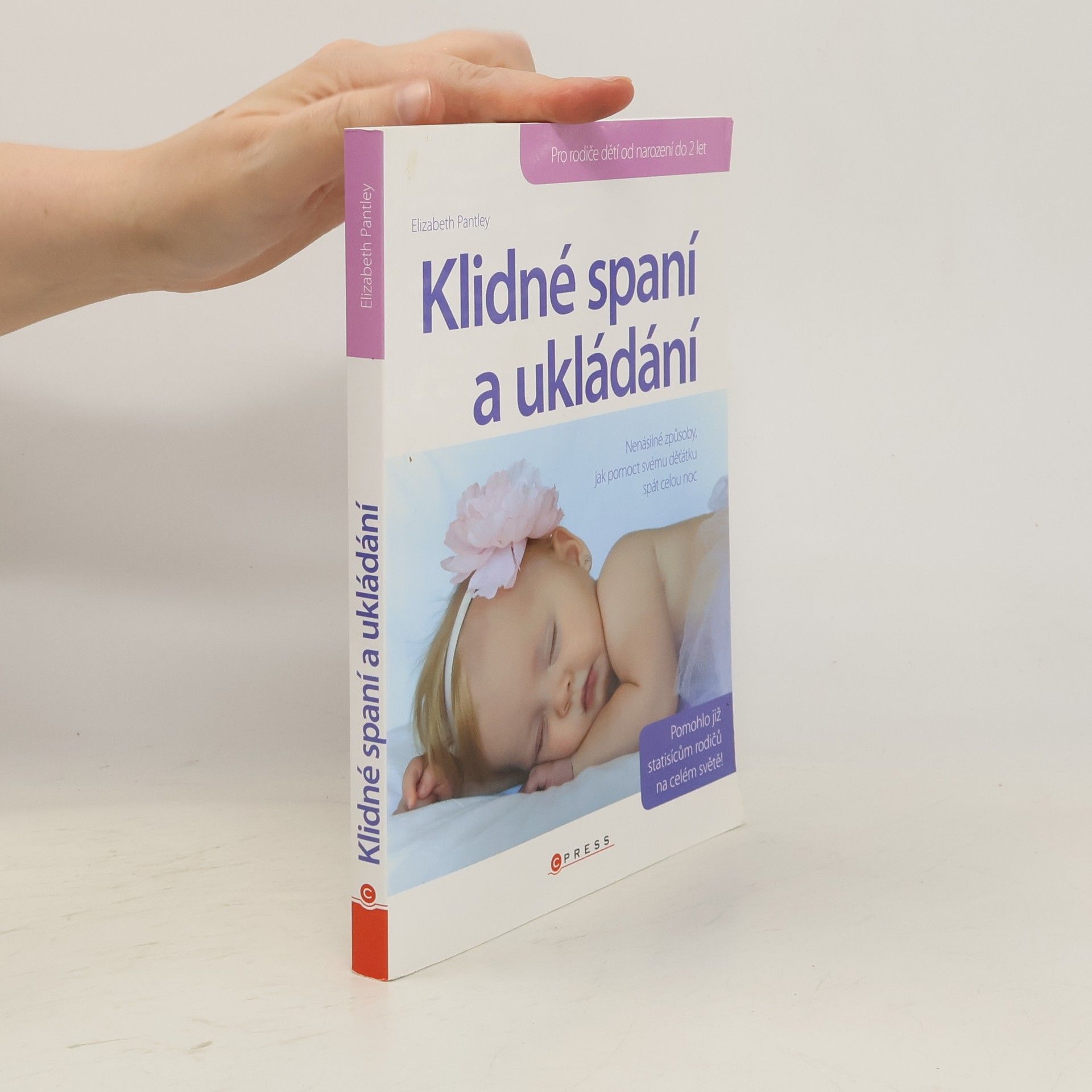 Elizabeth Pantley Klidné spaní a ukládání