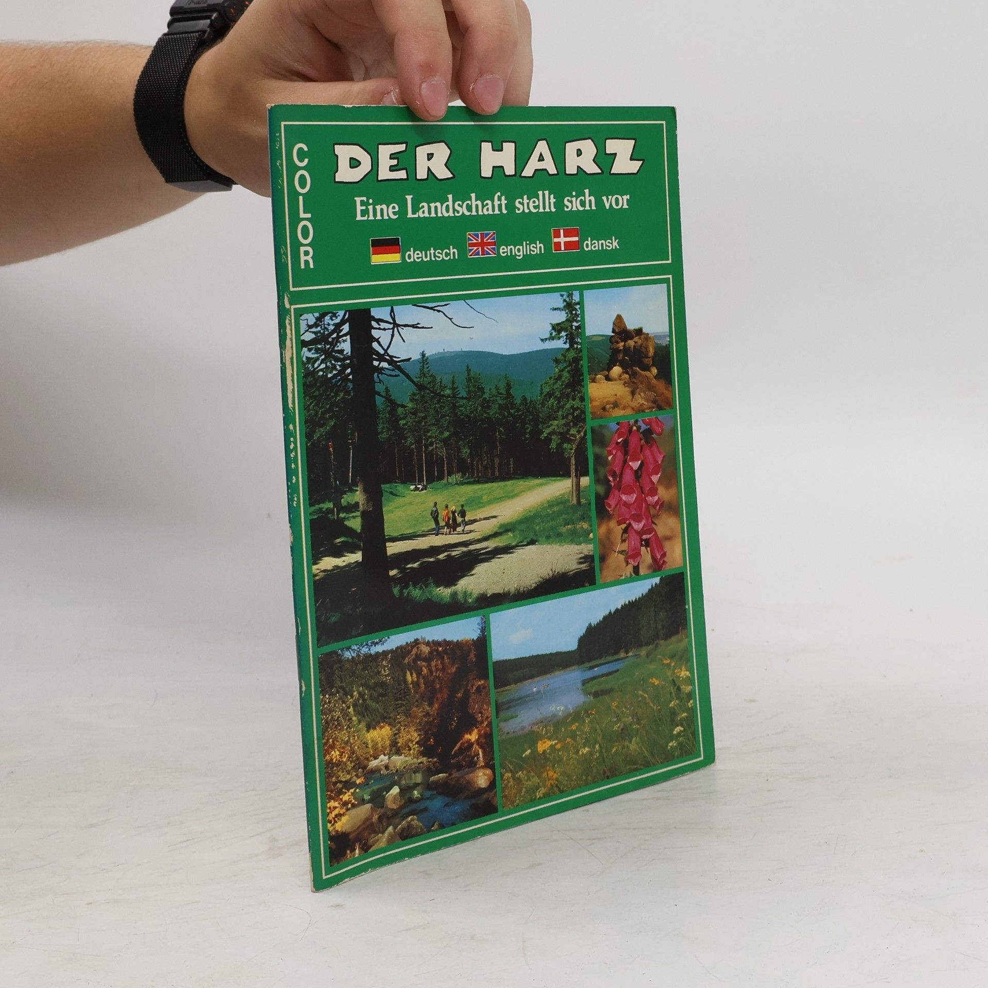 Collectif d'auteurs Der Harz