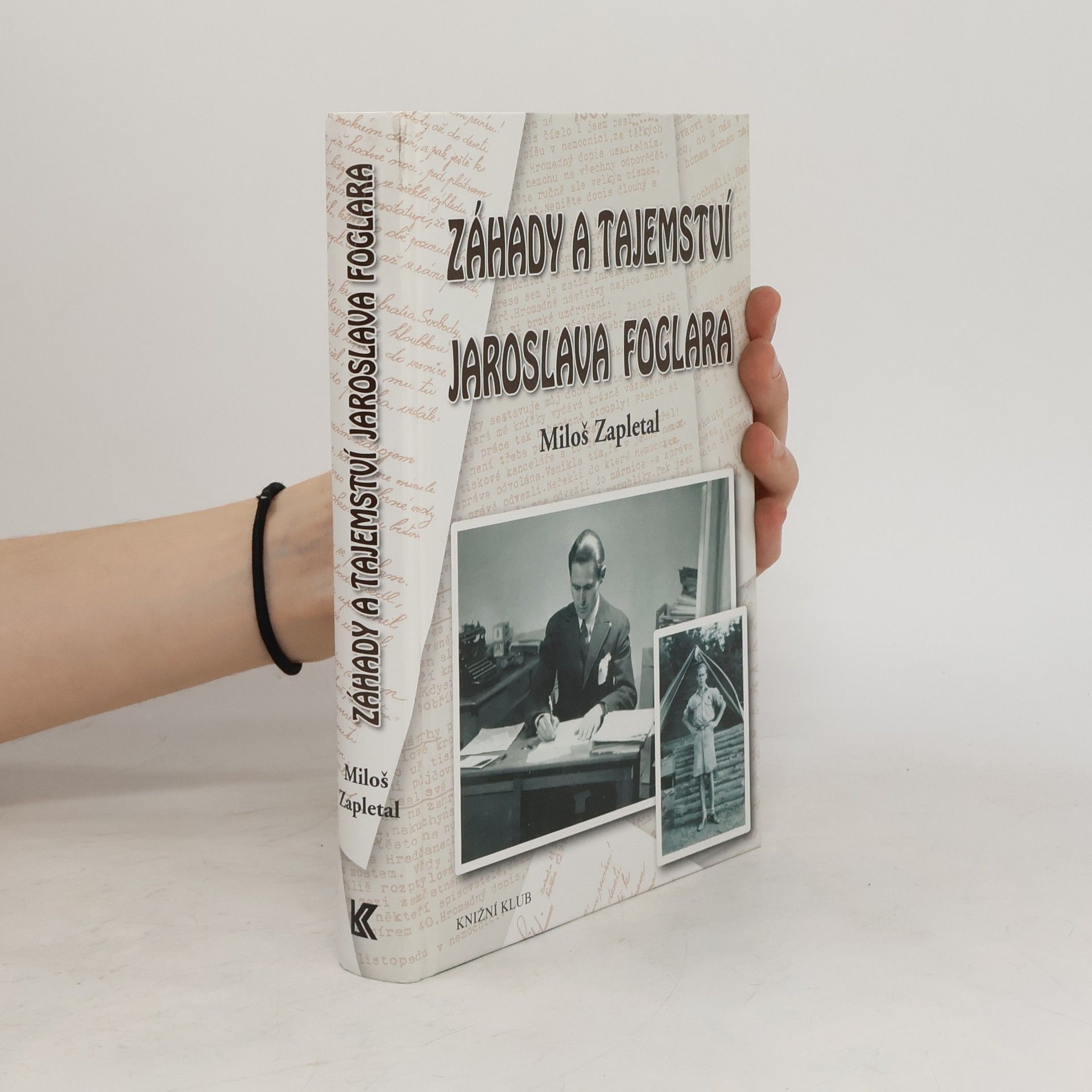 Miloš Zapletal Záhady a tajemství Jaroslava Foglara