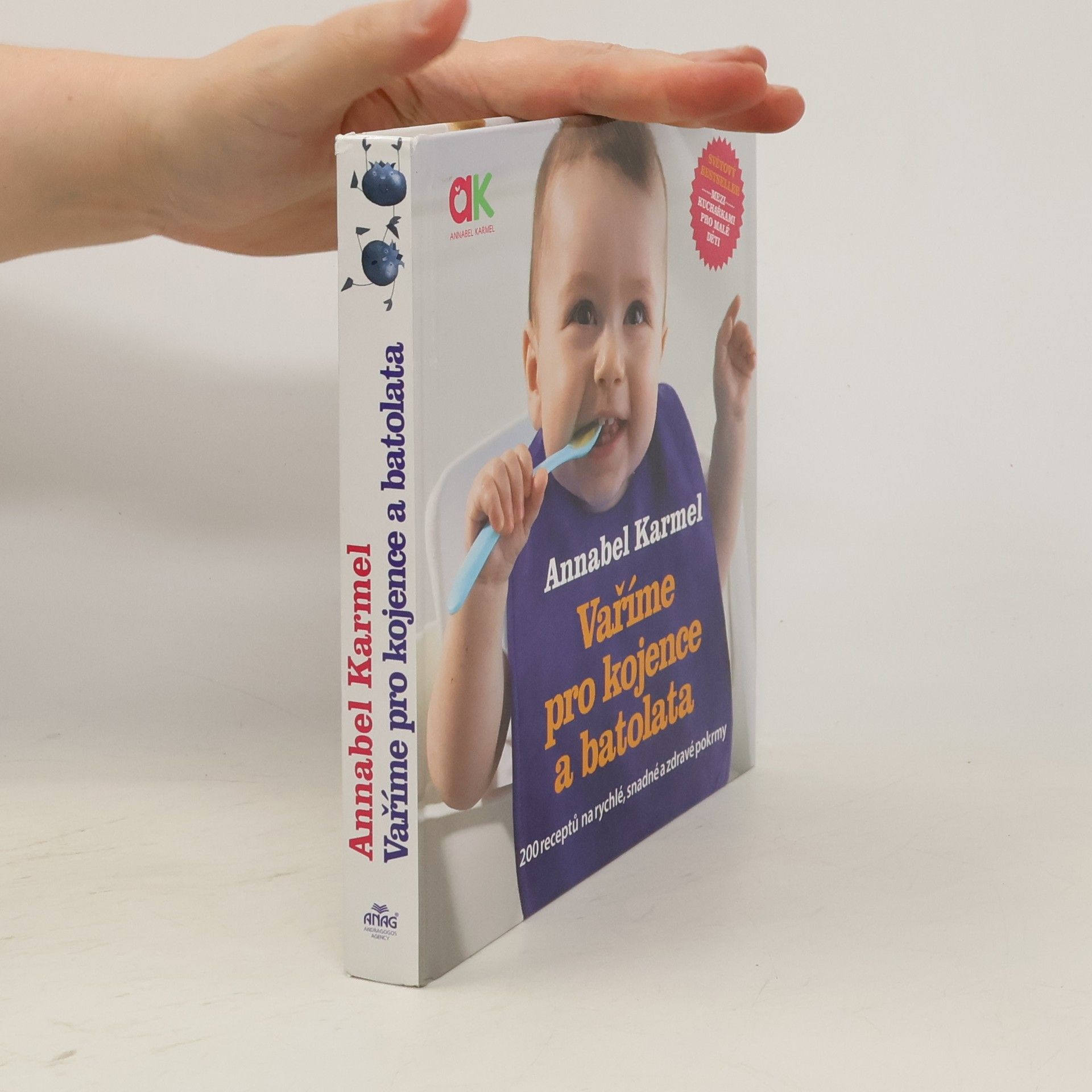 Annabel Karmel Vaříme pro kojence a batolata