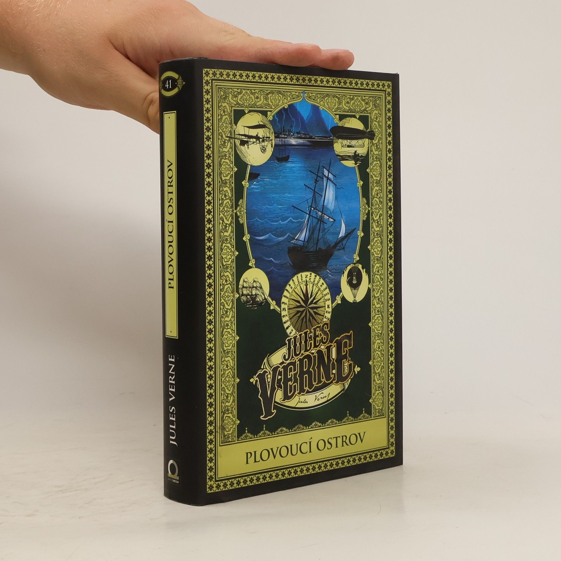 Jules Verne Plovoucí ostrov