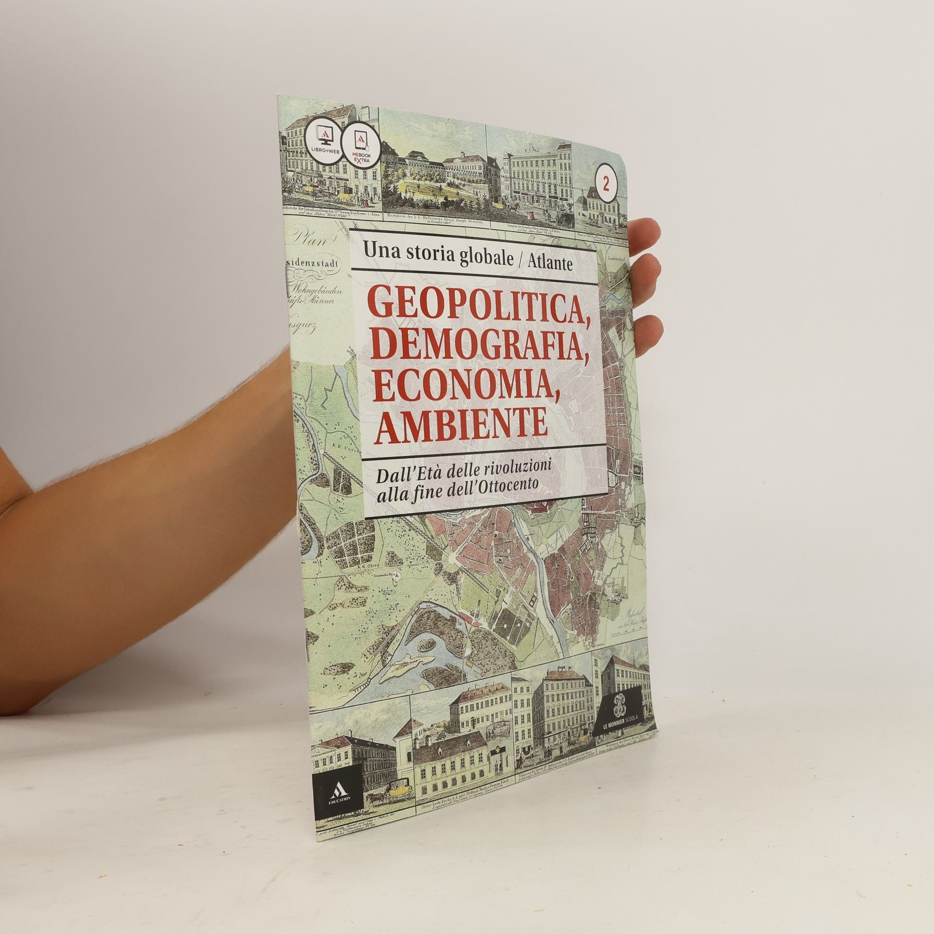 Collectif d'auteurs Una storia globale/Atlante 2