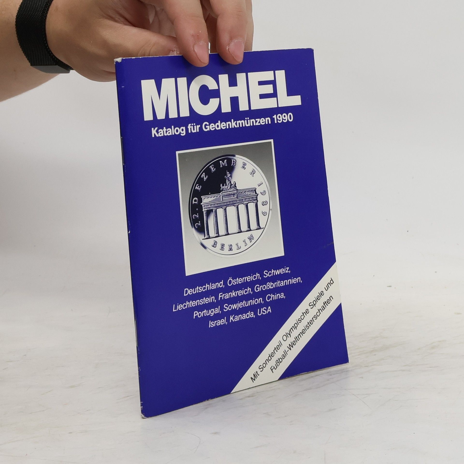kolektiv Michel Katalog für Gedenkmünzen 1990