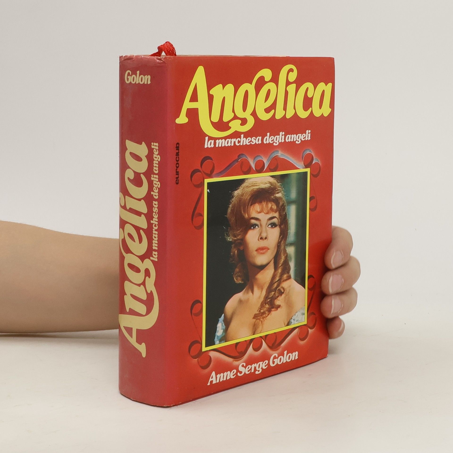 Anne Golon Angelica, la marchesa degli Angeli