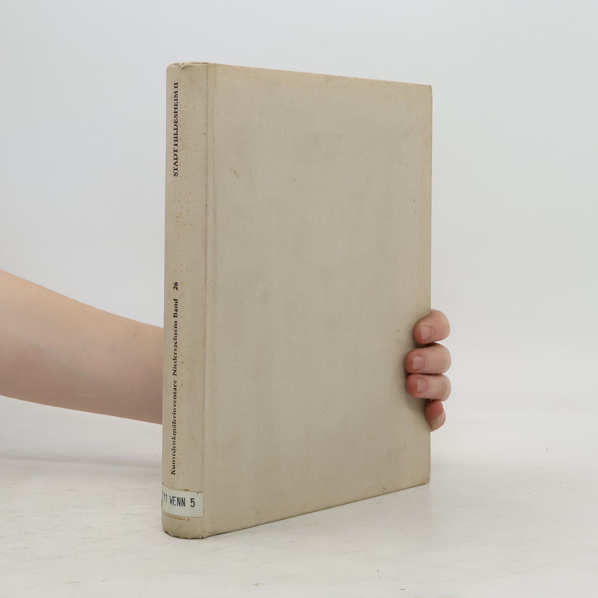 Collectif d'auteurs Kunstdenkmälerinventare Niedersachsens. Band 26