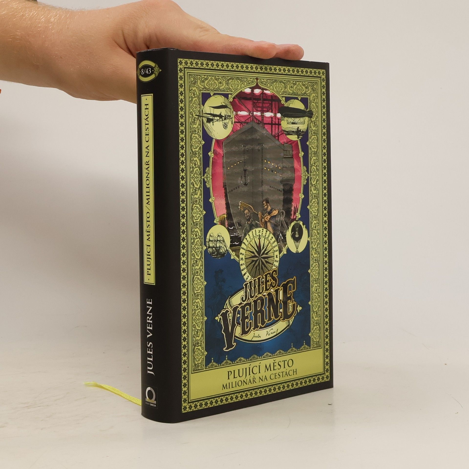 Jules Verne Plující město a Milionář na cestách