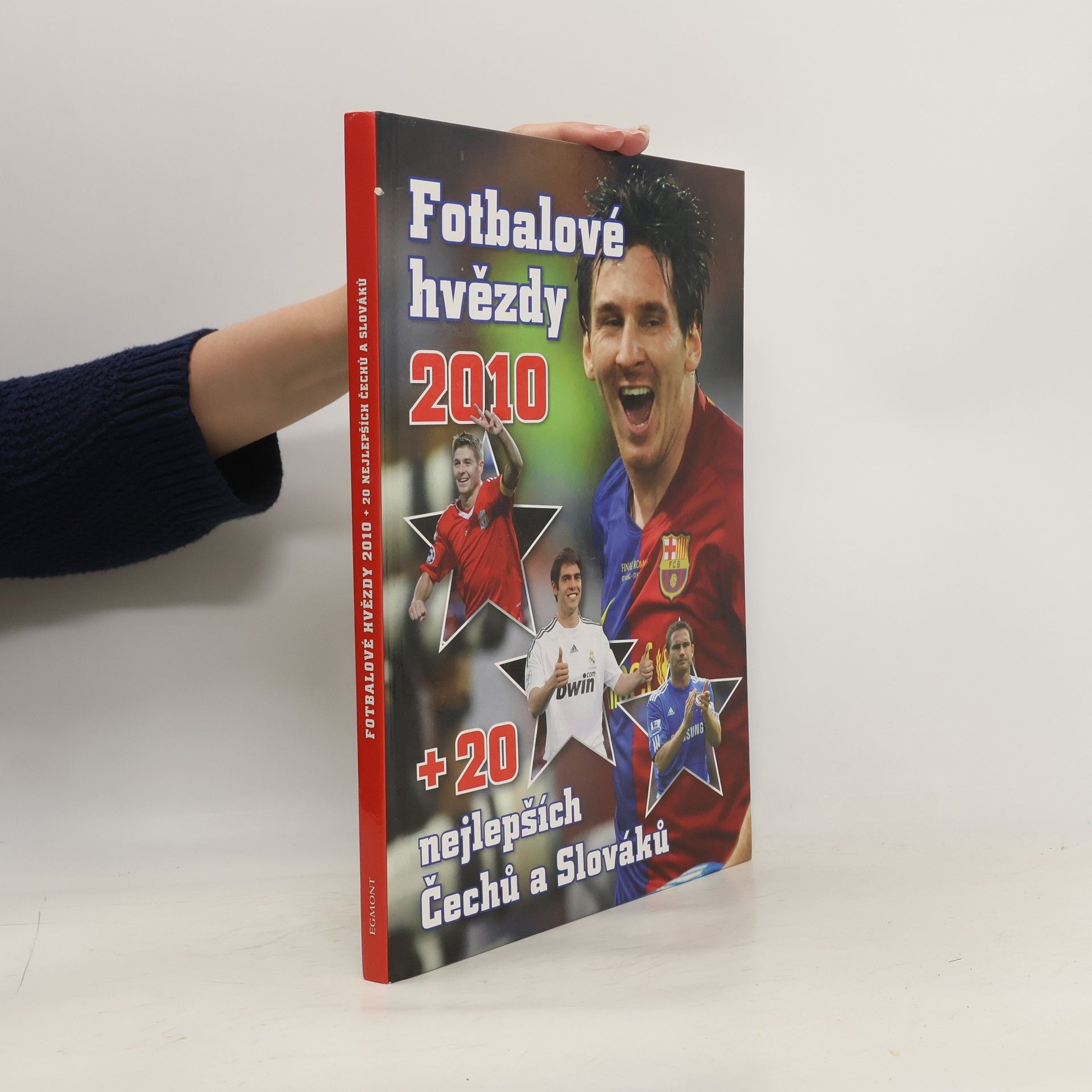 AA.VV. Fotbalové hvězdy 2010 + 20 nejlepších Čechů a Slováků