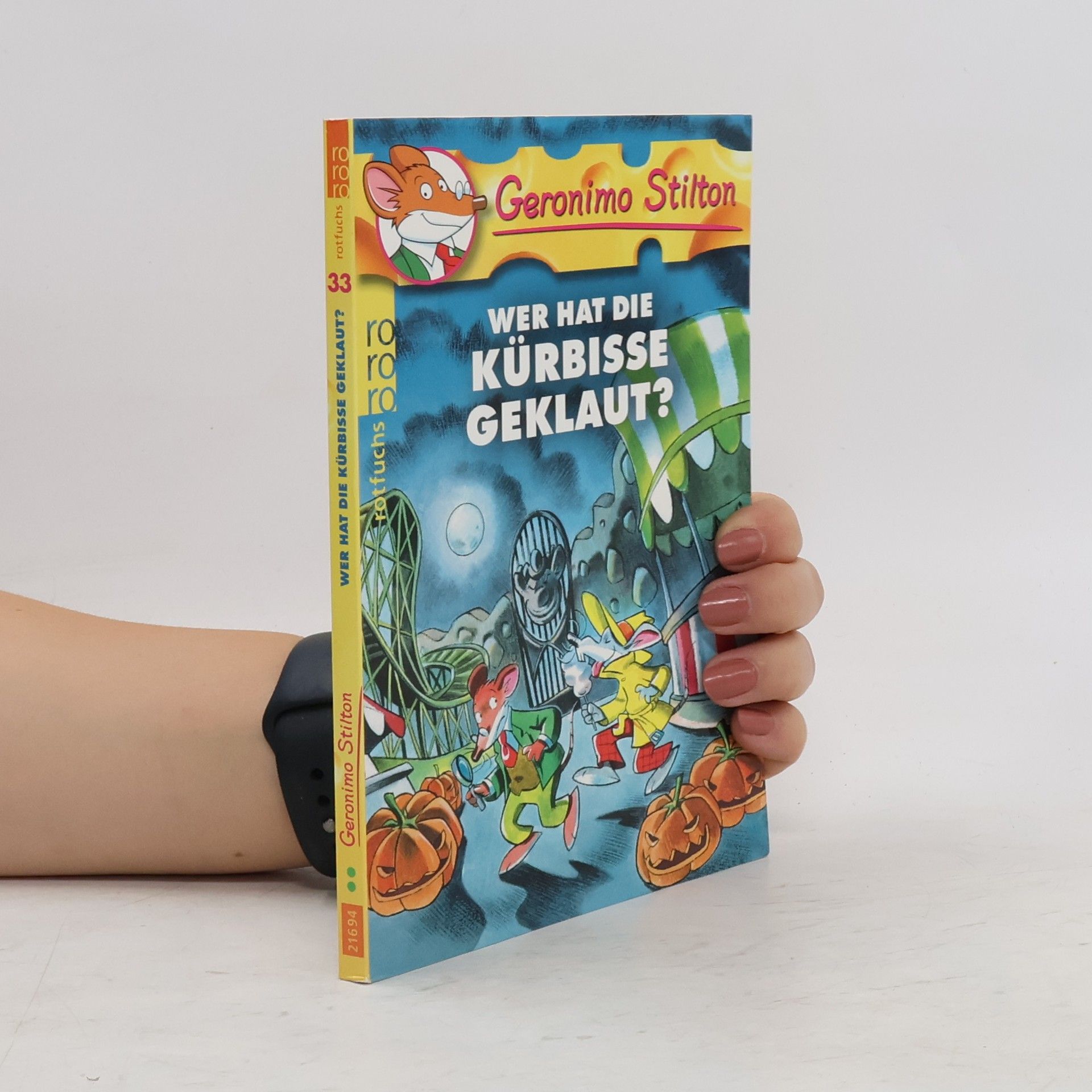 Elisabetta Dami Wer hat die Kürbisse geklaut?