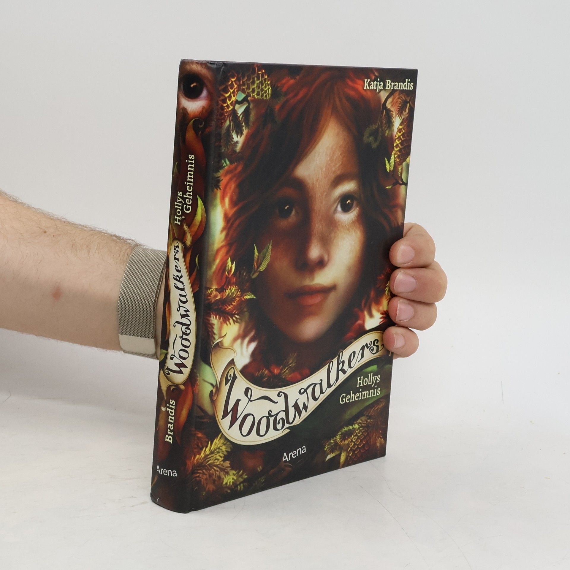 Katja Brandis Woodwalkers (3). Hollys Geheimnis