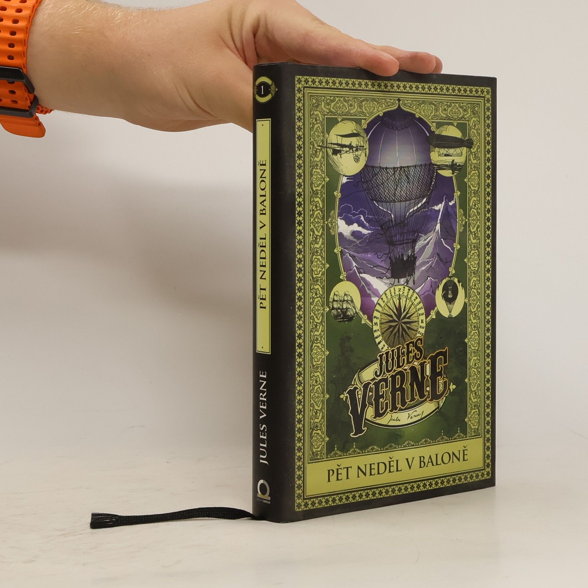 Pět neděl v baloně