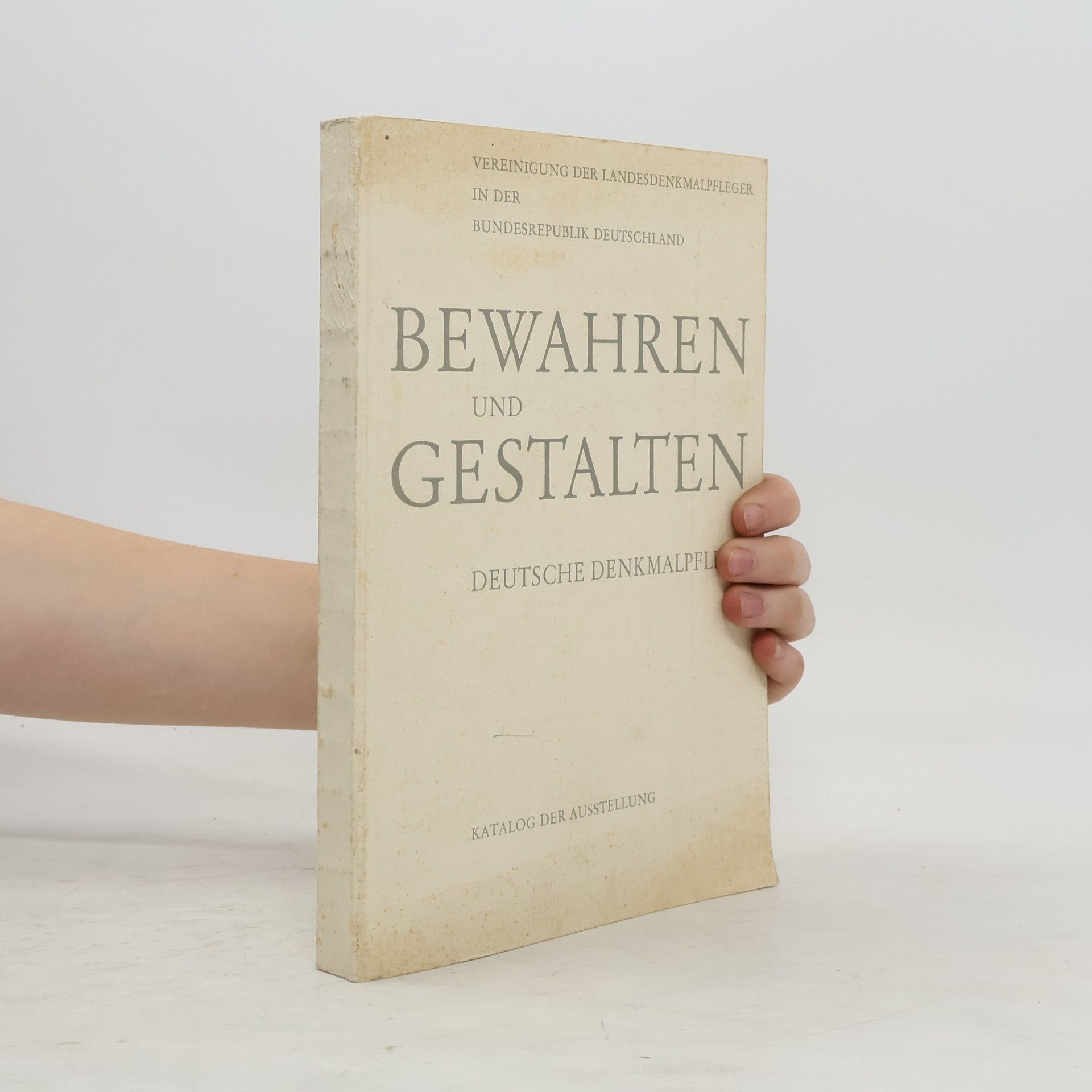 kolektiv Bewahren und Gestalten. Deutsche Denkmalpflege