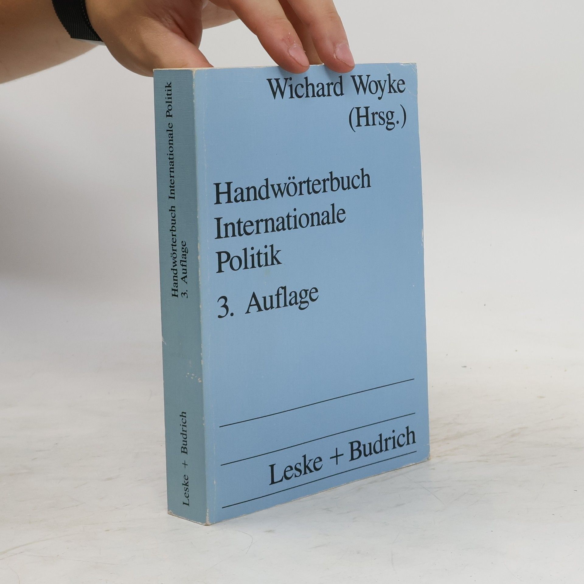 Wichard Woyke Handwörterbuch internationale Politik