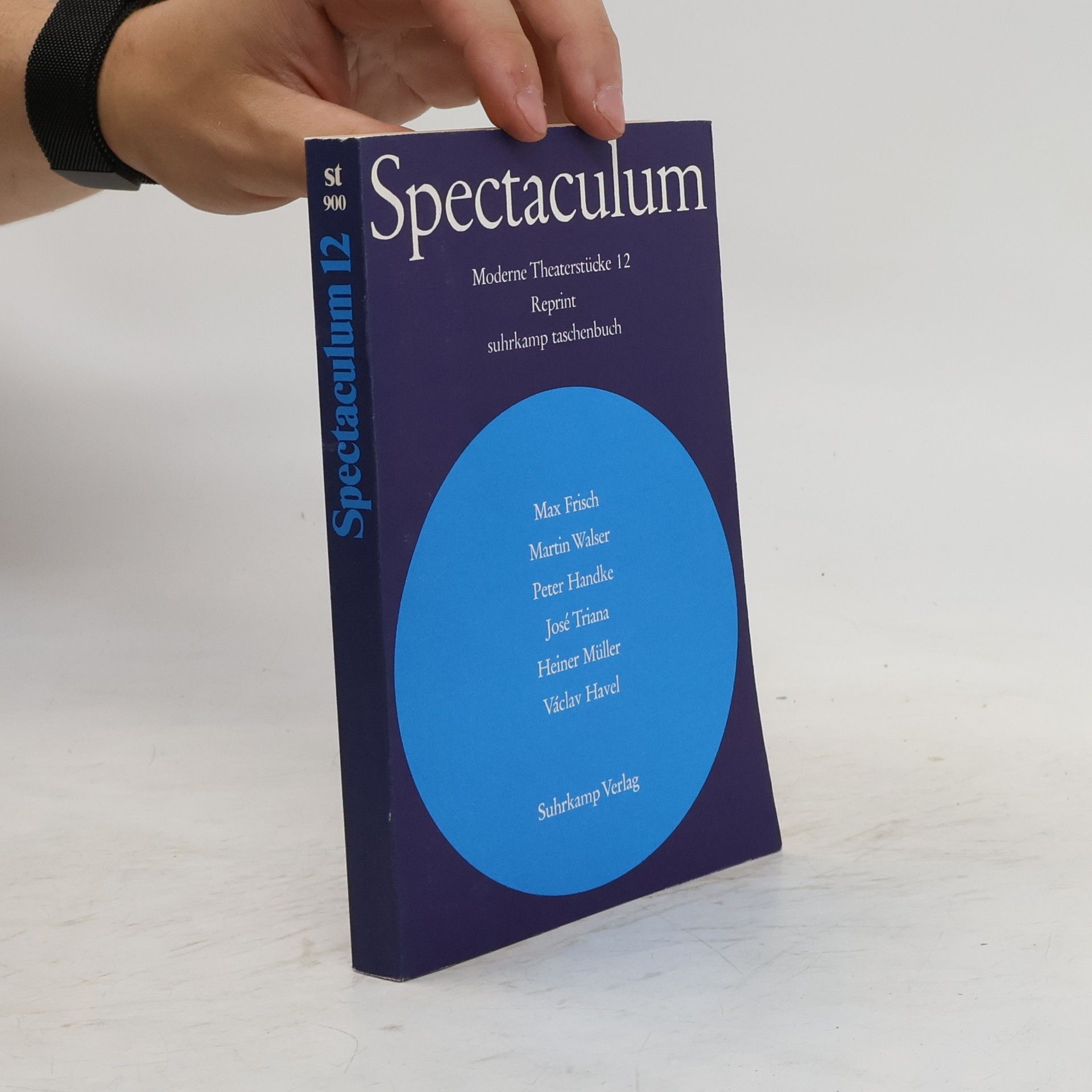 Collectif d'auteurs Spectaculum 12