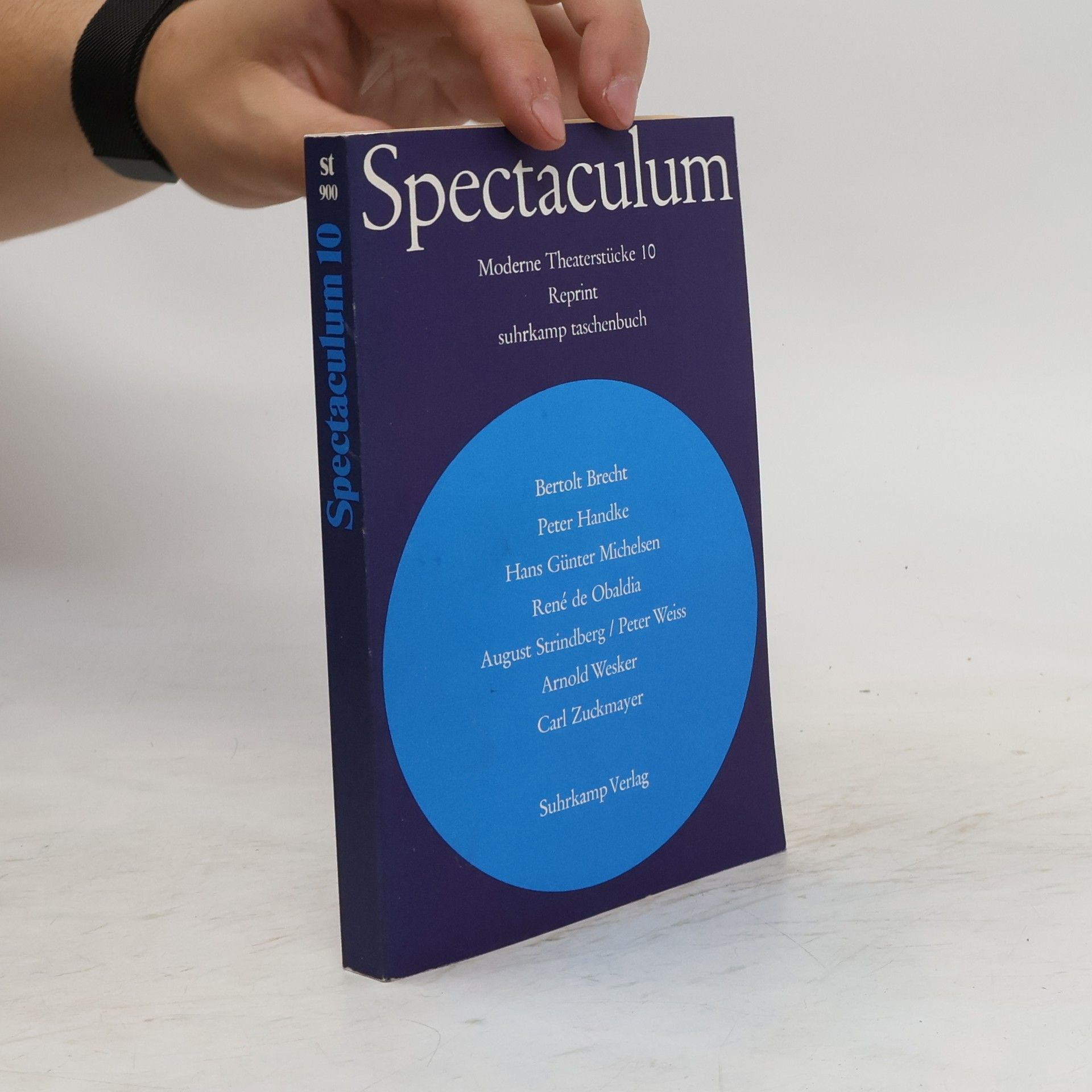 Kolektiv autorů Spectaculum 10