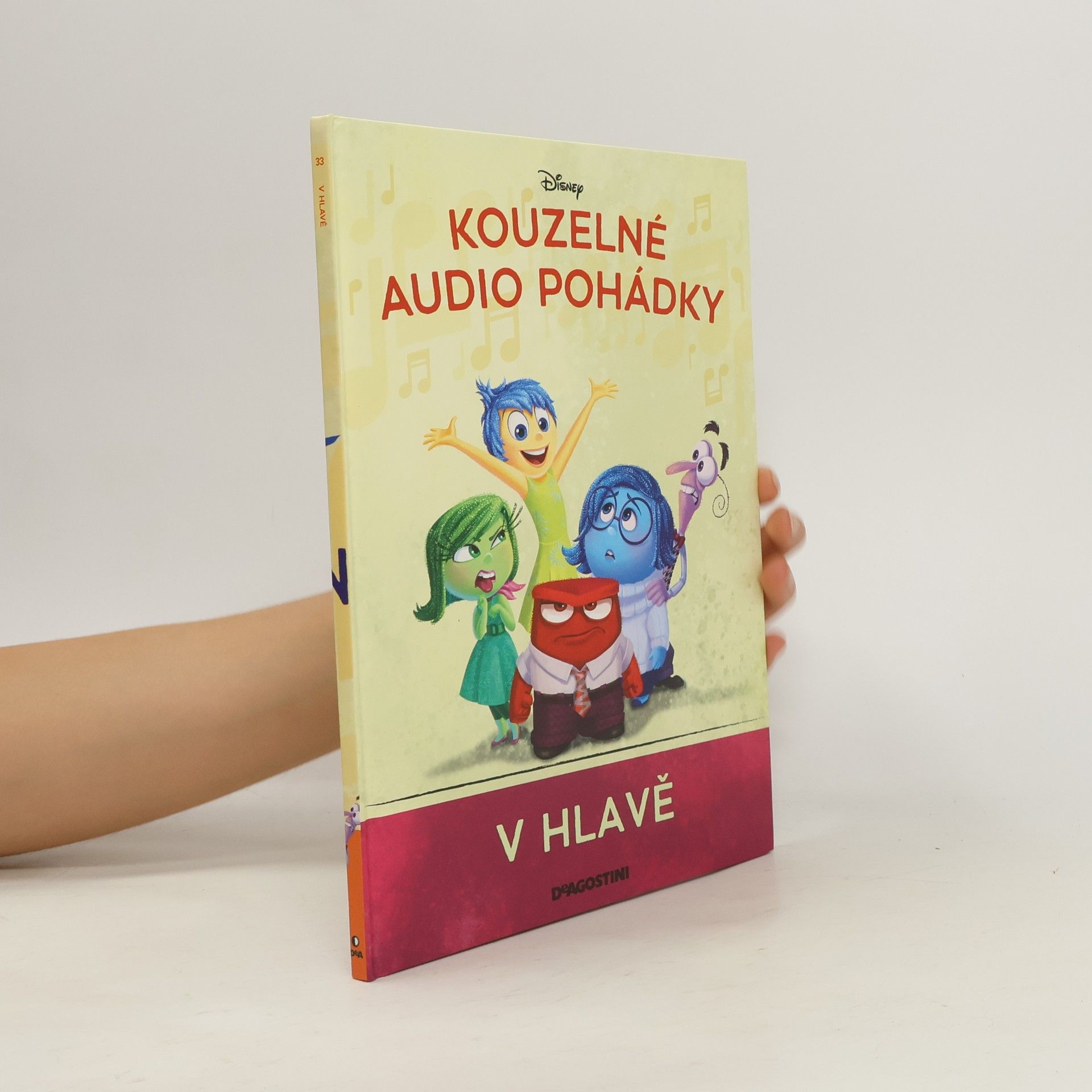 kolektiv Kouzelné audio pohádky 33. V hlavě