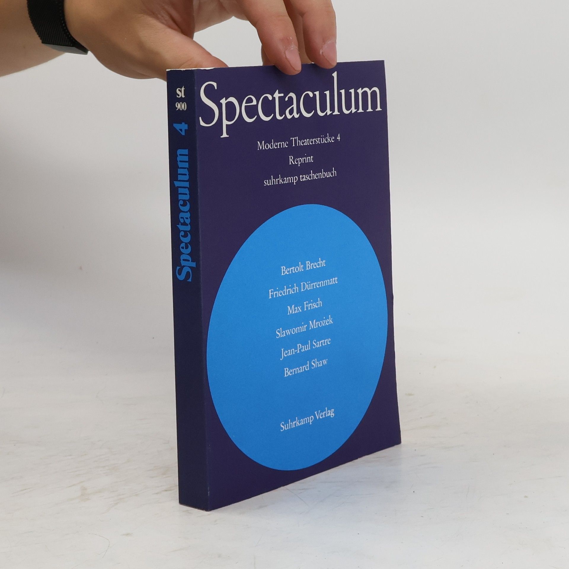 Kolektiv autorů Spectaculum 4