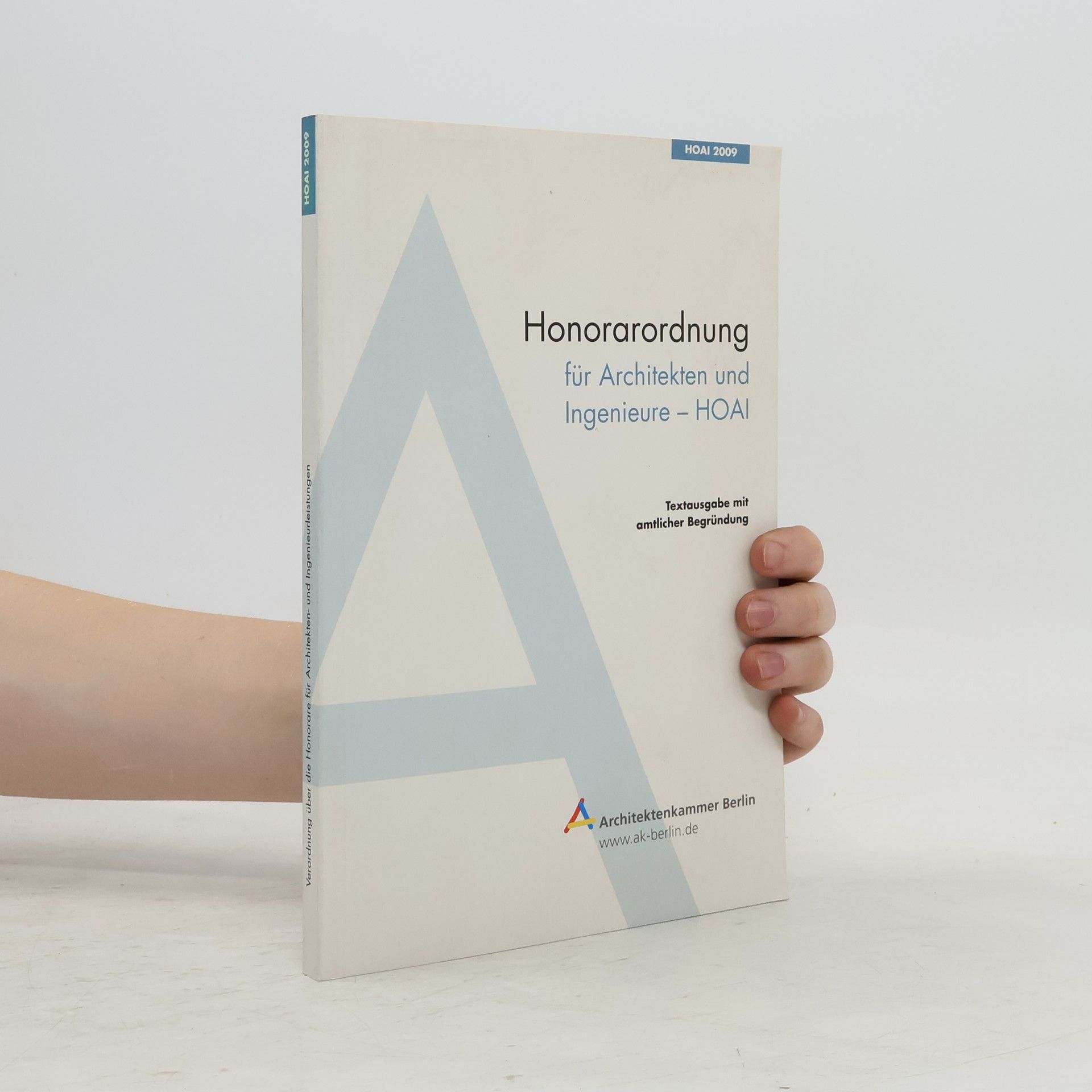 Collectif d'auteurs Honorarordnung für Architekten und Ingenieure - HOAI