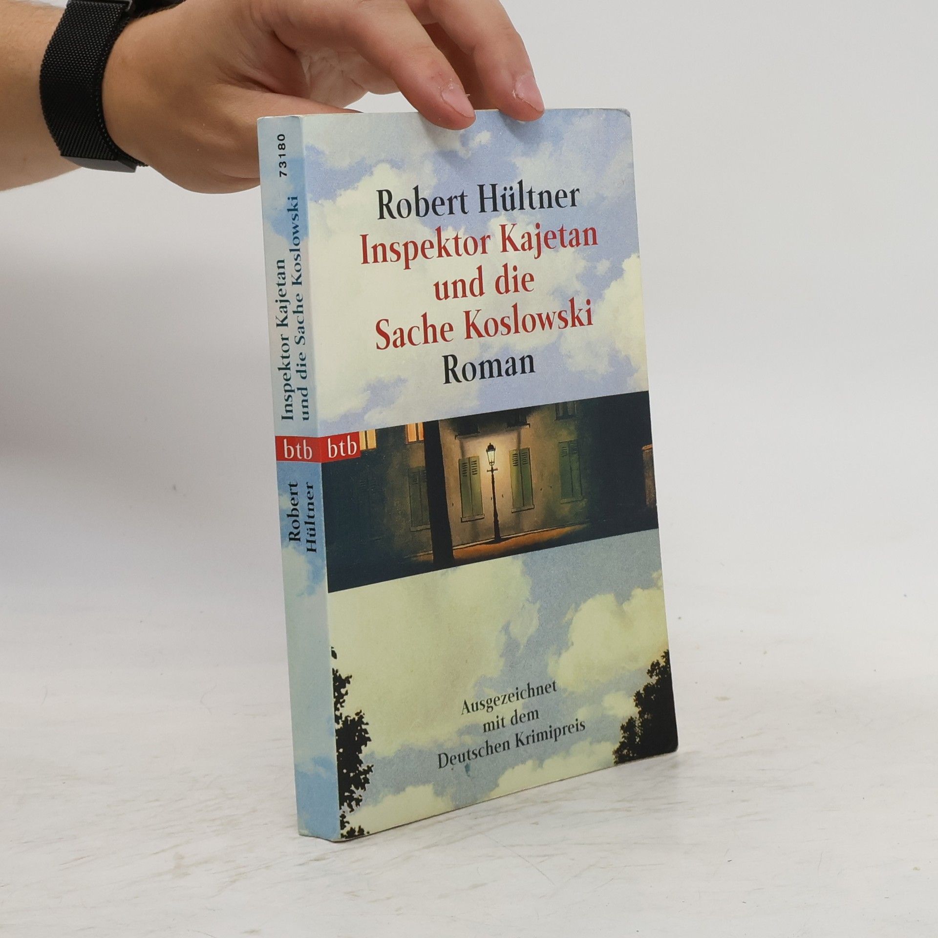 Robert Hültner Inspektor Kajetan und die Sache Koslowski