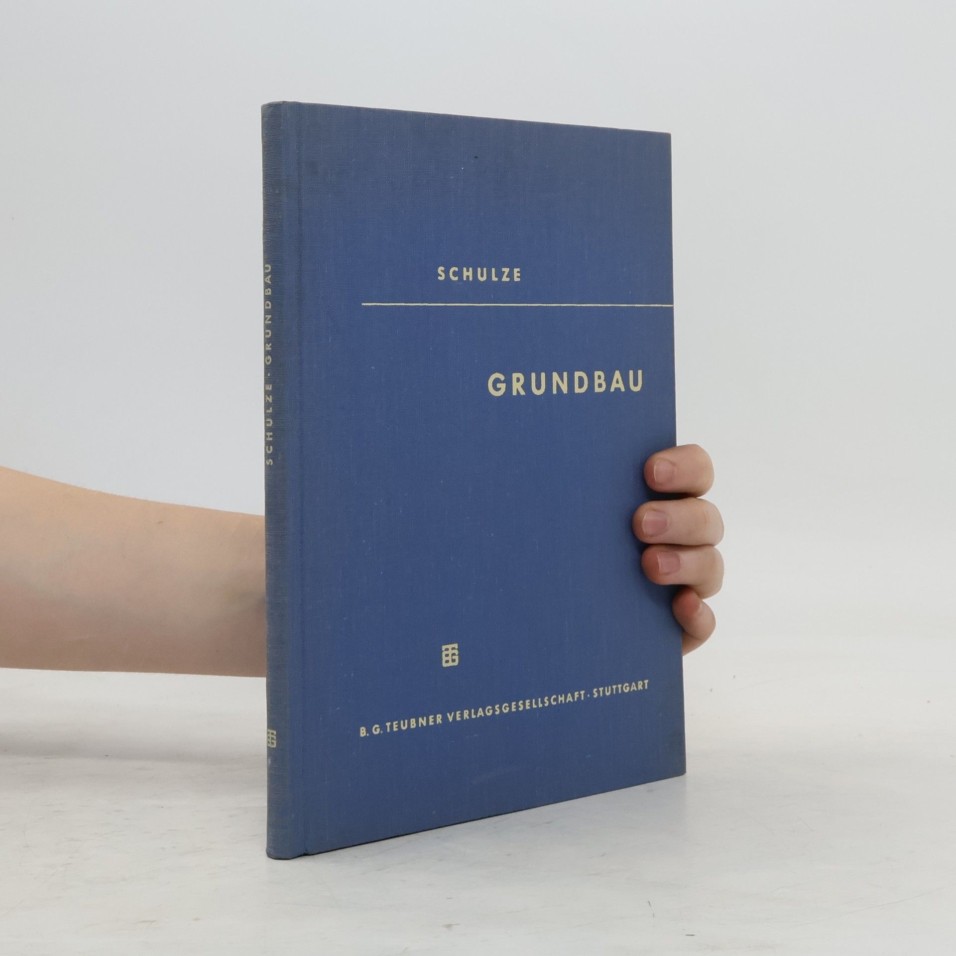 Walter Edmund Schulze Grundbau