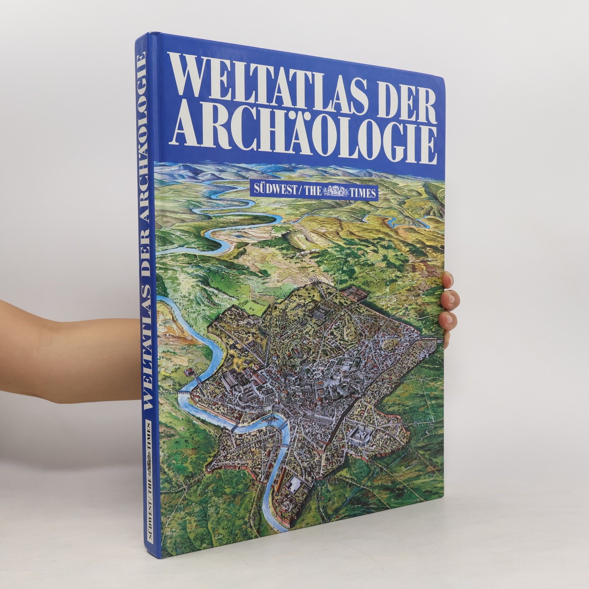 Autorenkollektiv Weltatlas der Archäologie