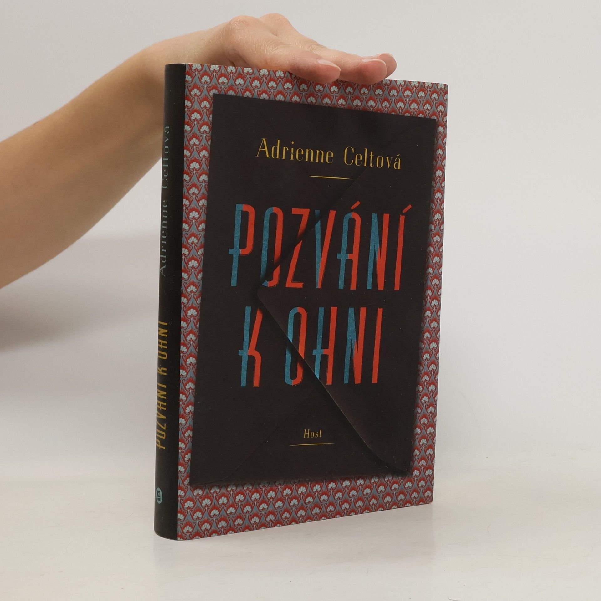 Adrienne Celt Pozvání k ohni