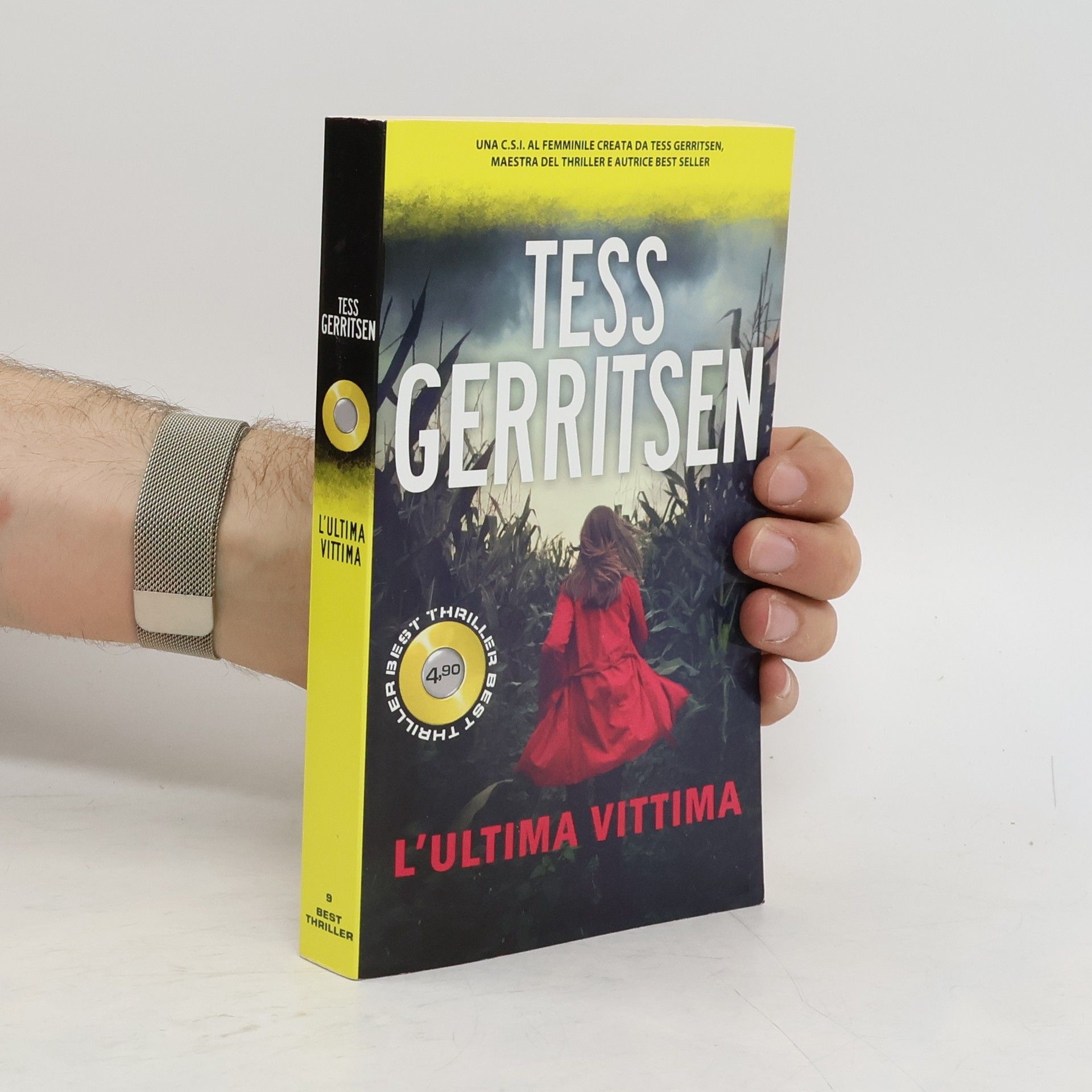 Adria Tissoni Best Thriller - 9: L'ultima vittima