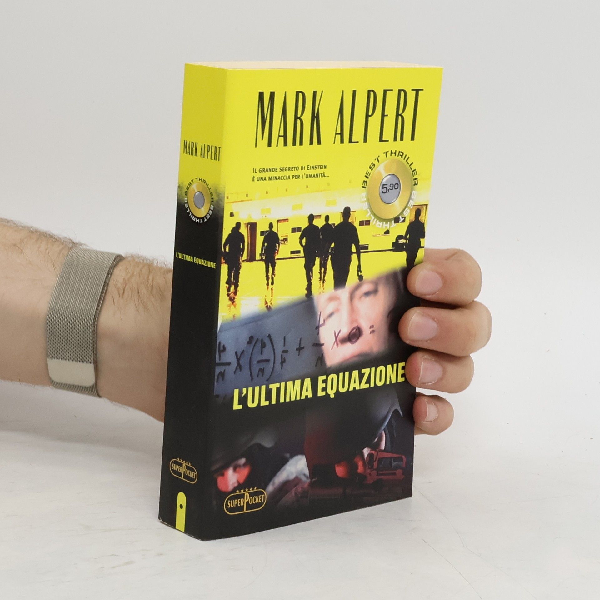 Mark Alpert L'ultima equazione