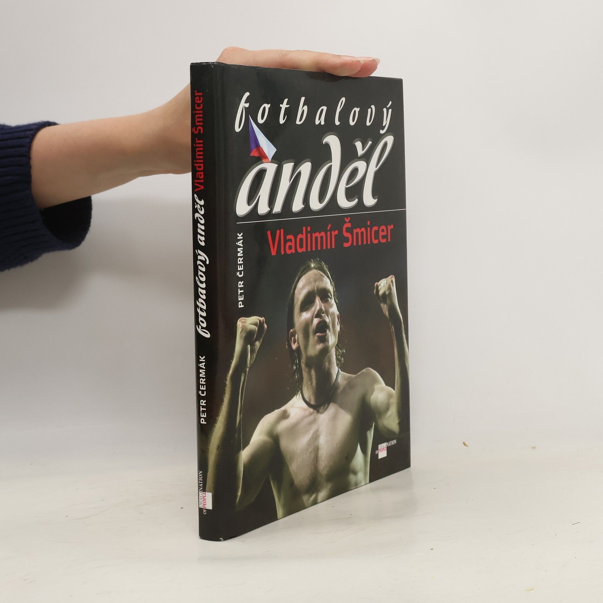 Petr Čermák Fotbalový anděl Vladimír Šmicer